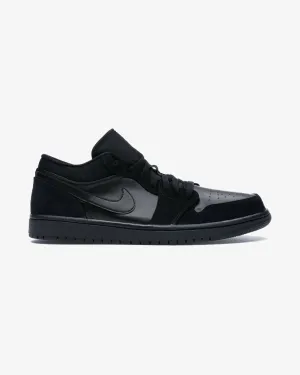 NIKE AIR JORDAN1 LOW TRIPLE BLACK