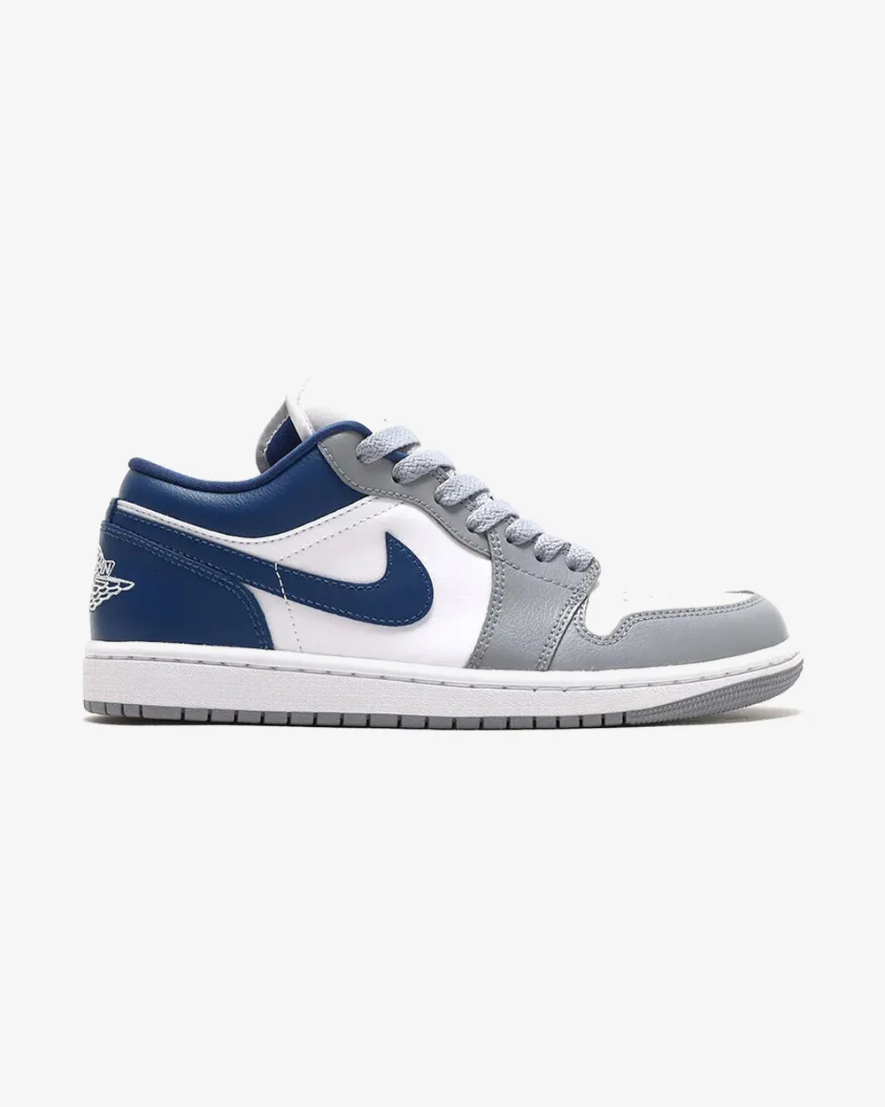 NIKE AIR JORDAN1 LOW WMNS STEALTH FRENCH BLUE