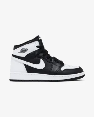 NIKE AIR JORDAN1 RETRO HIGH OG GS BLACK WHITE 2.0