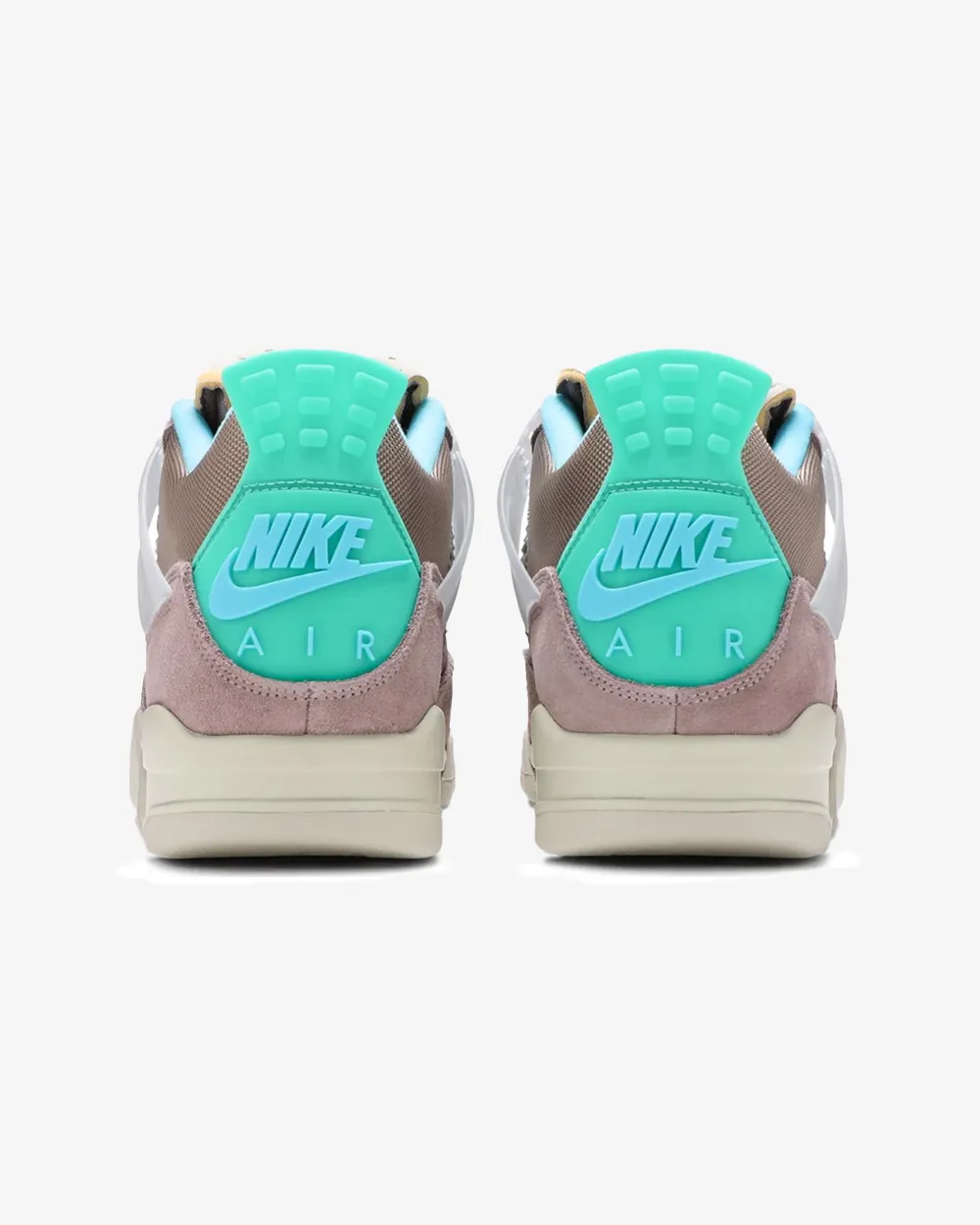 NIKE AIR JORDAN4 RETRO SP 30TH ANNIVERSARY UNION TAUPE HAZE (NEW)