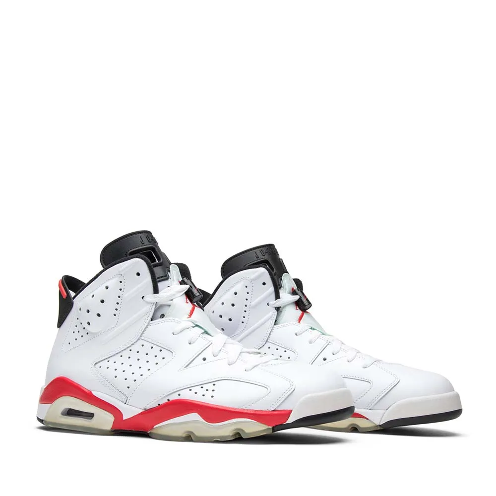 NIKE AIR JORDAN6 RETRO INFRARED WHITE