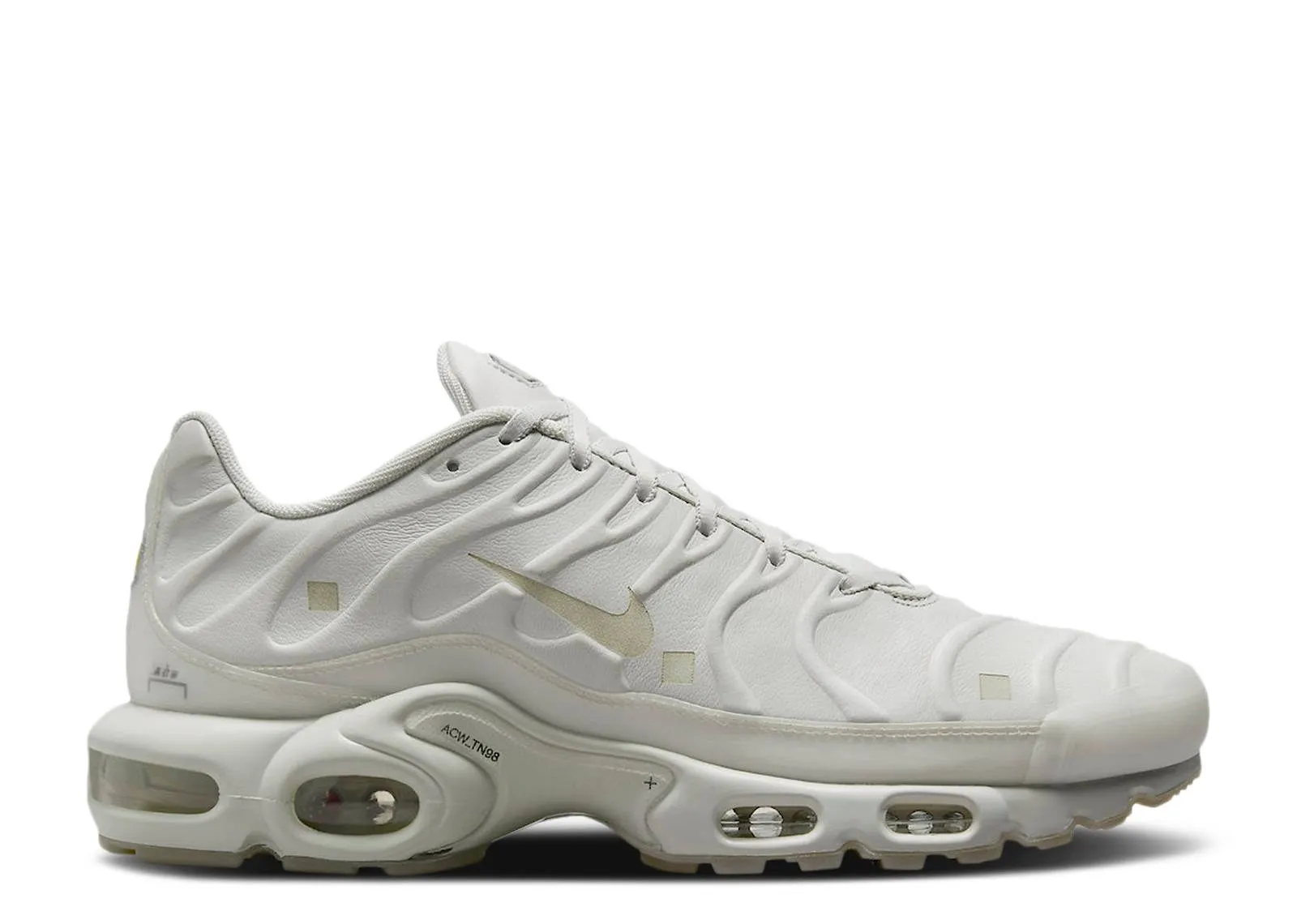 Nike Air Max Plus 98 x A Cold Wall 'Platinum Tint'