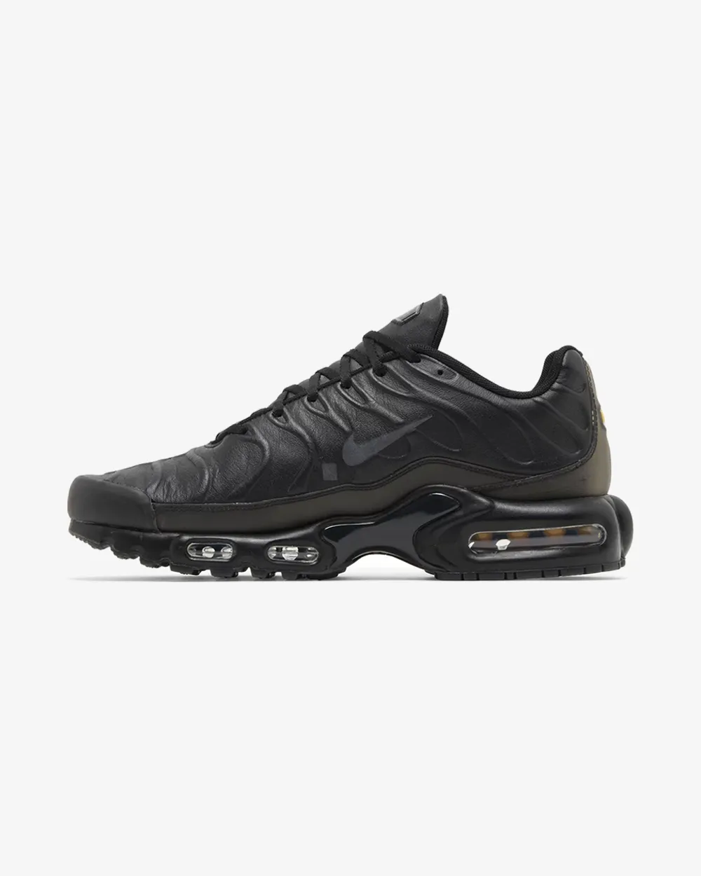 NIKE AIR MAX PLUS X A COLD WALL ACW BLACK