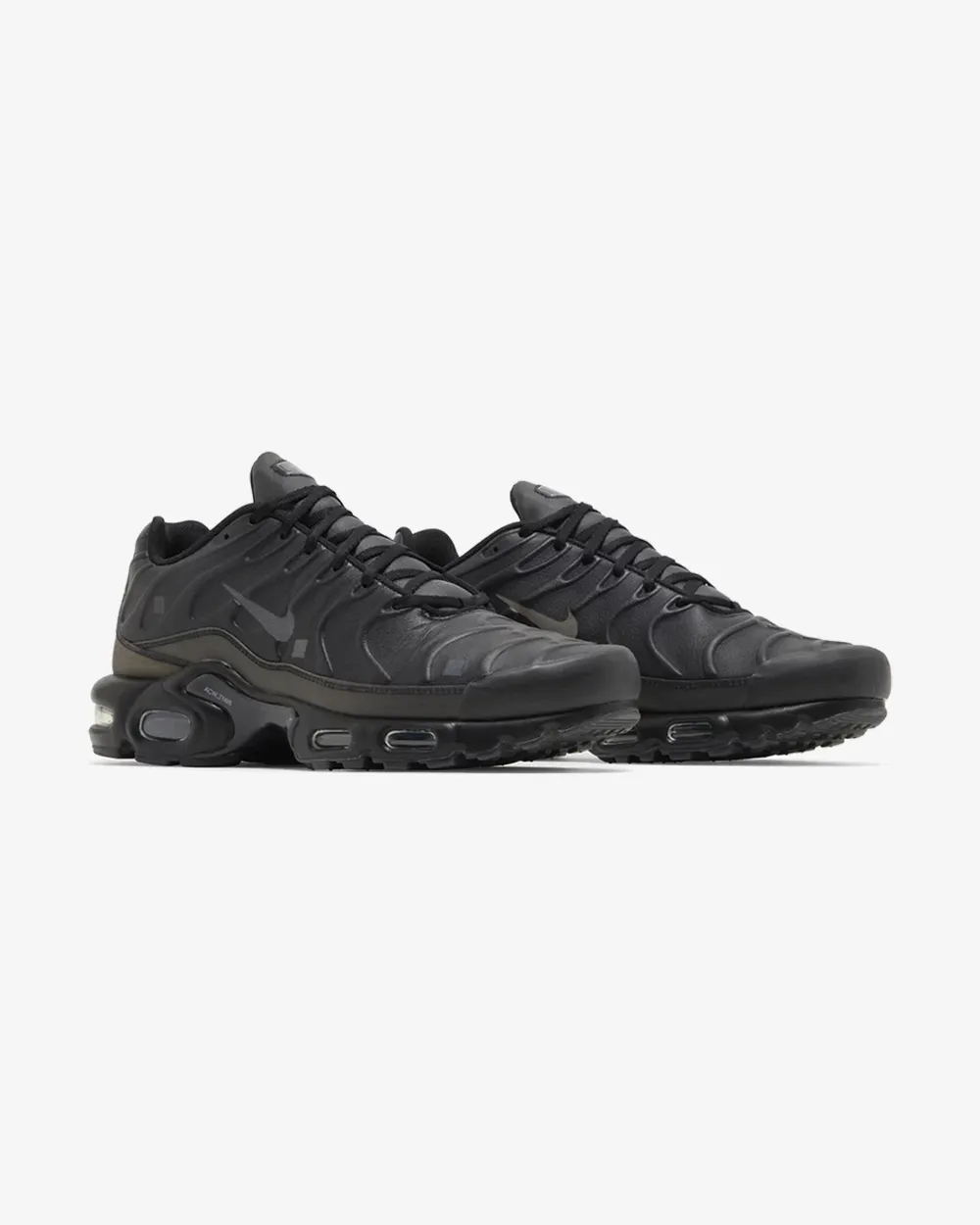NIKE AIR MAX PLUS X A COLD WALL ACW BLACK