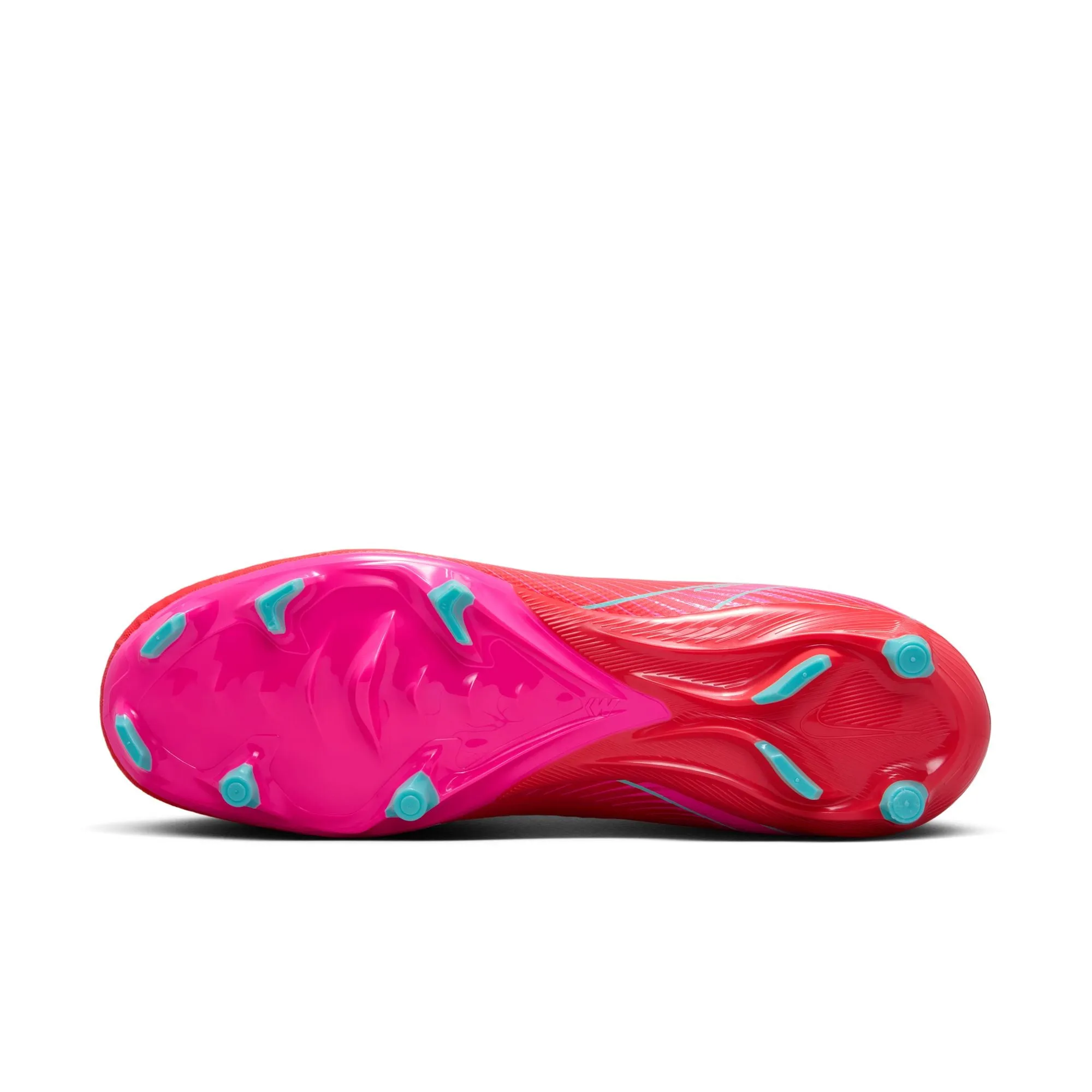 Nike Air Zoom Mercurial Superfly 10 Academy FG/MG Soccer Cleat - Ember Glow/ Aurora Green
