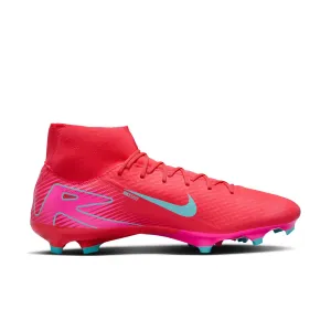 Nike Air Zoom Mercurial Superfly 10 Academy FG/MG Soccer Cleat - Ember Glow/ Aurora Green