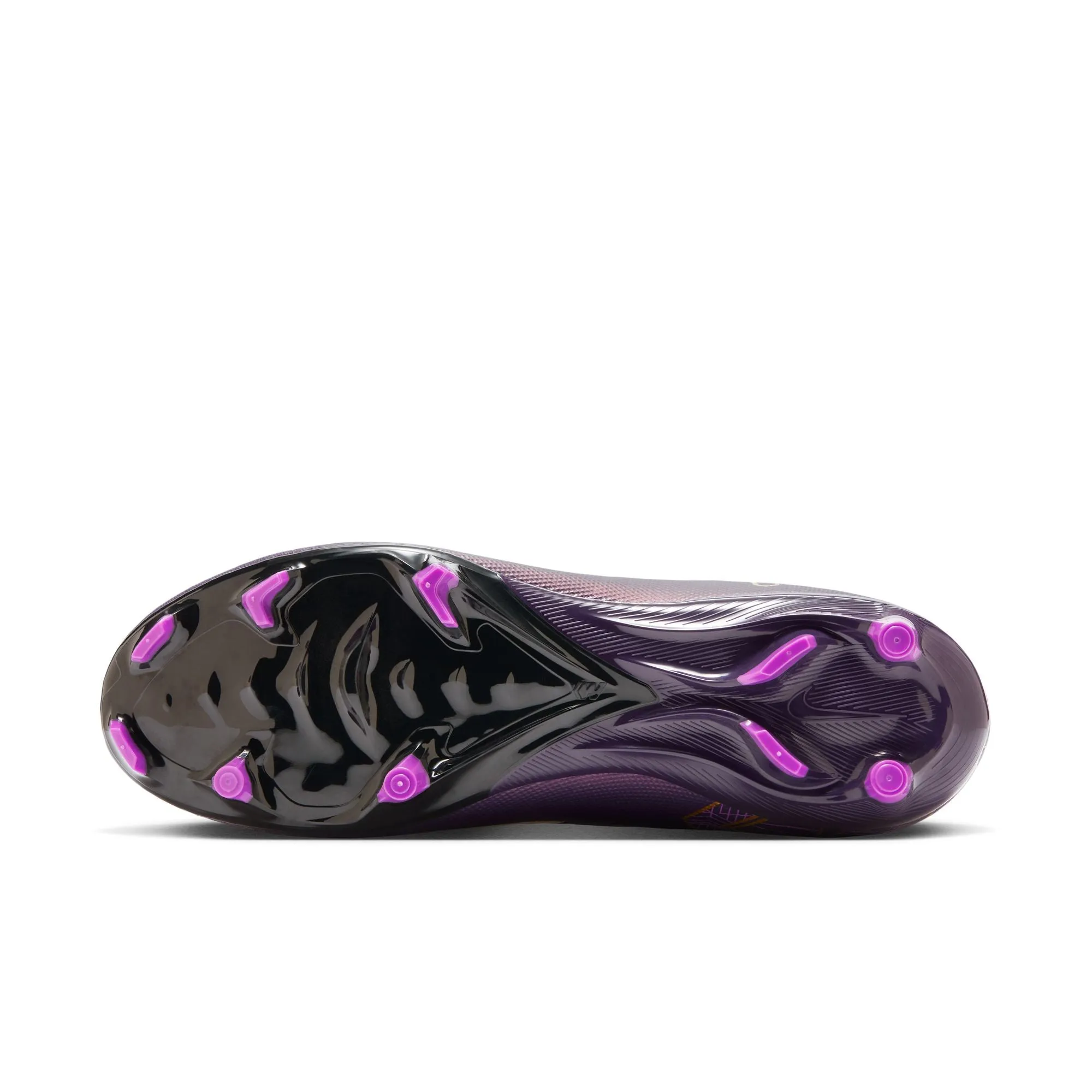 Nike Air Zoom Mercurial Superfly 10 Academy KM Firm Ground FG/MG Soccer Cleat - Grand Purple/Pale Ivory