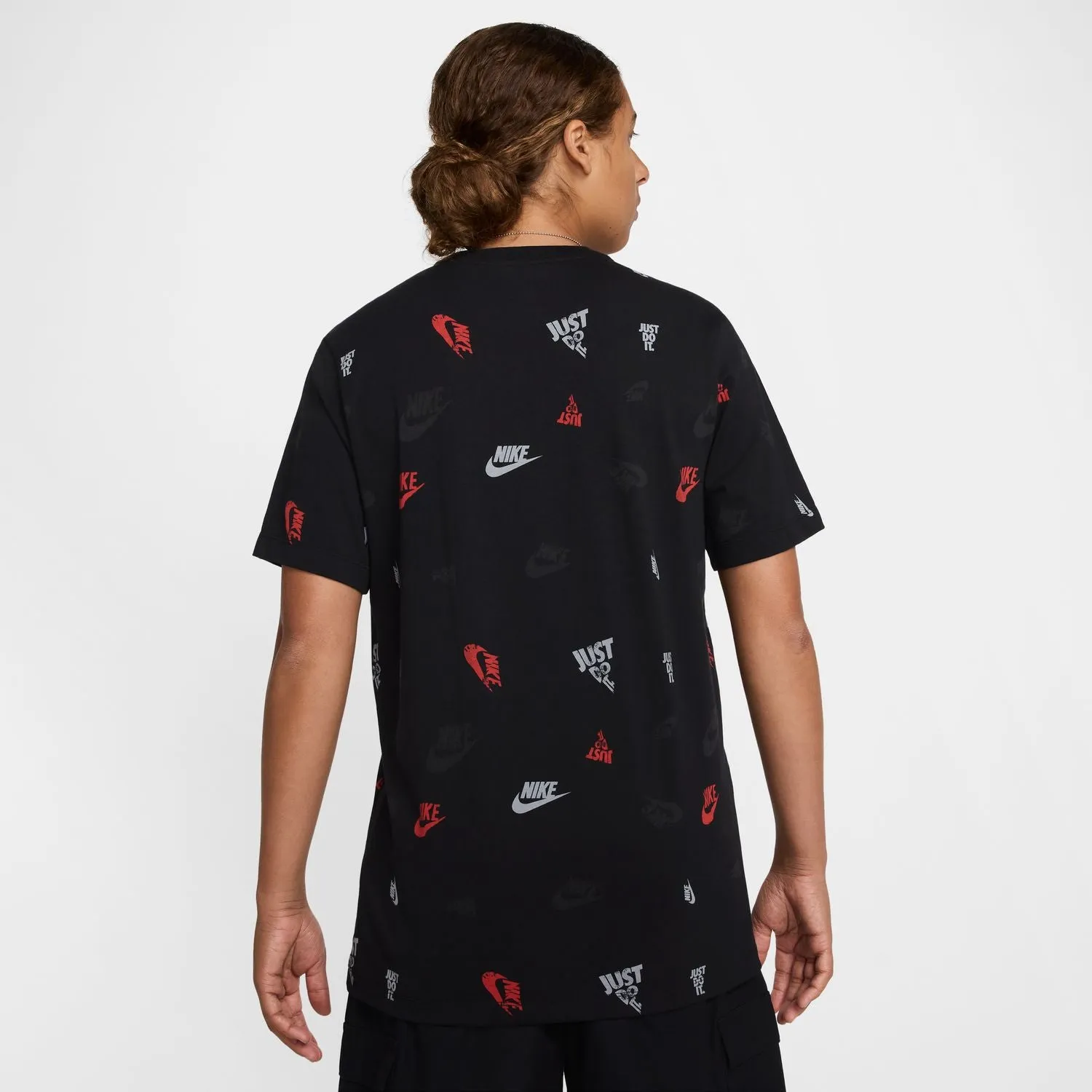 nike AOP Swoosh Tee - Mens