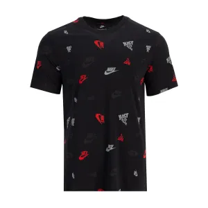 nike AOP Swoosh Tee - Mens