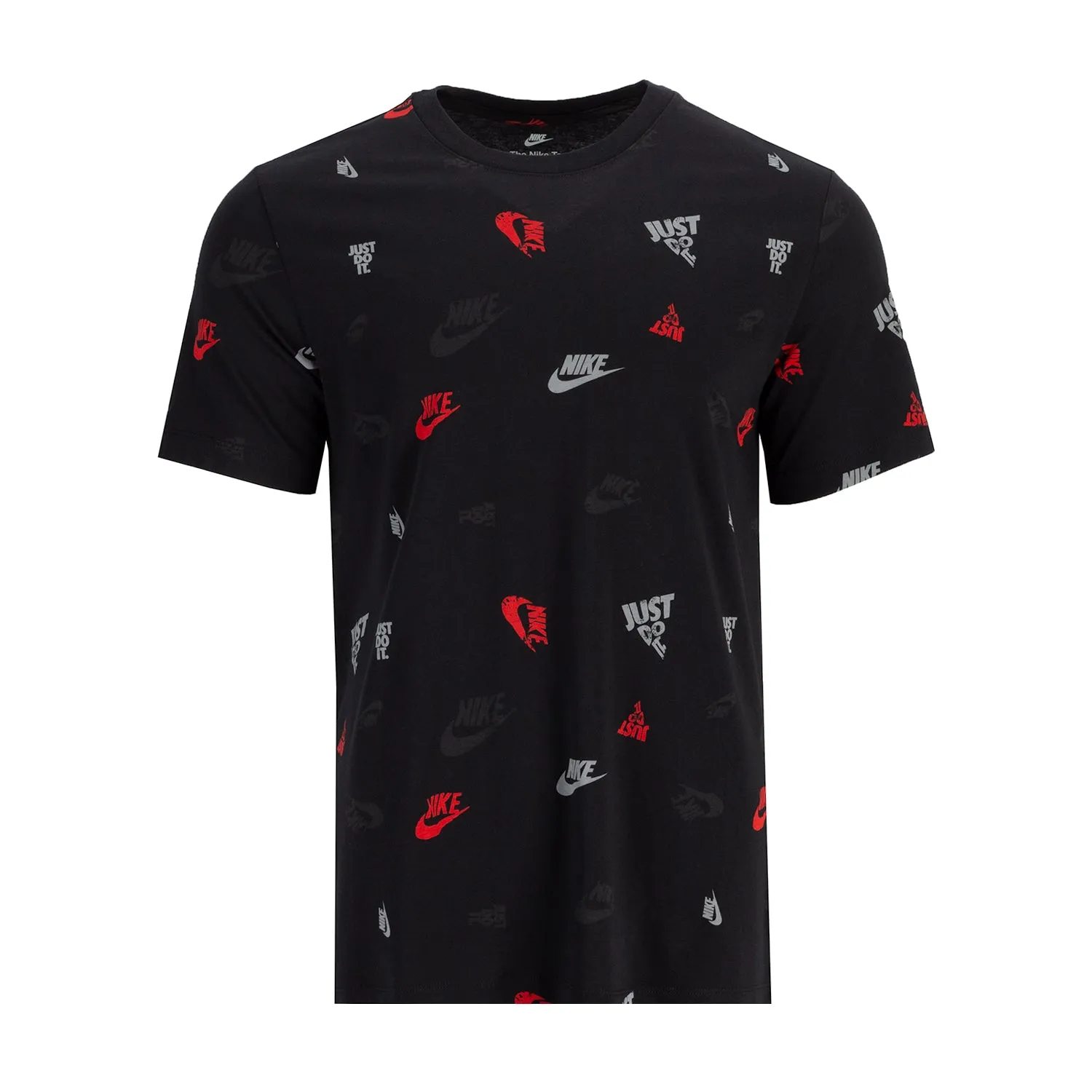 nike AOP Swoosh Tee - Mens