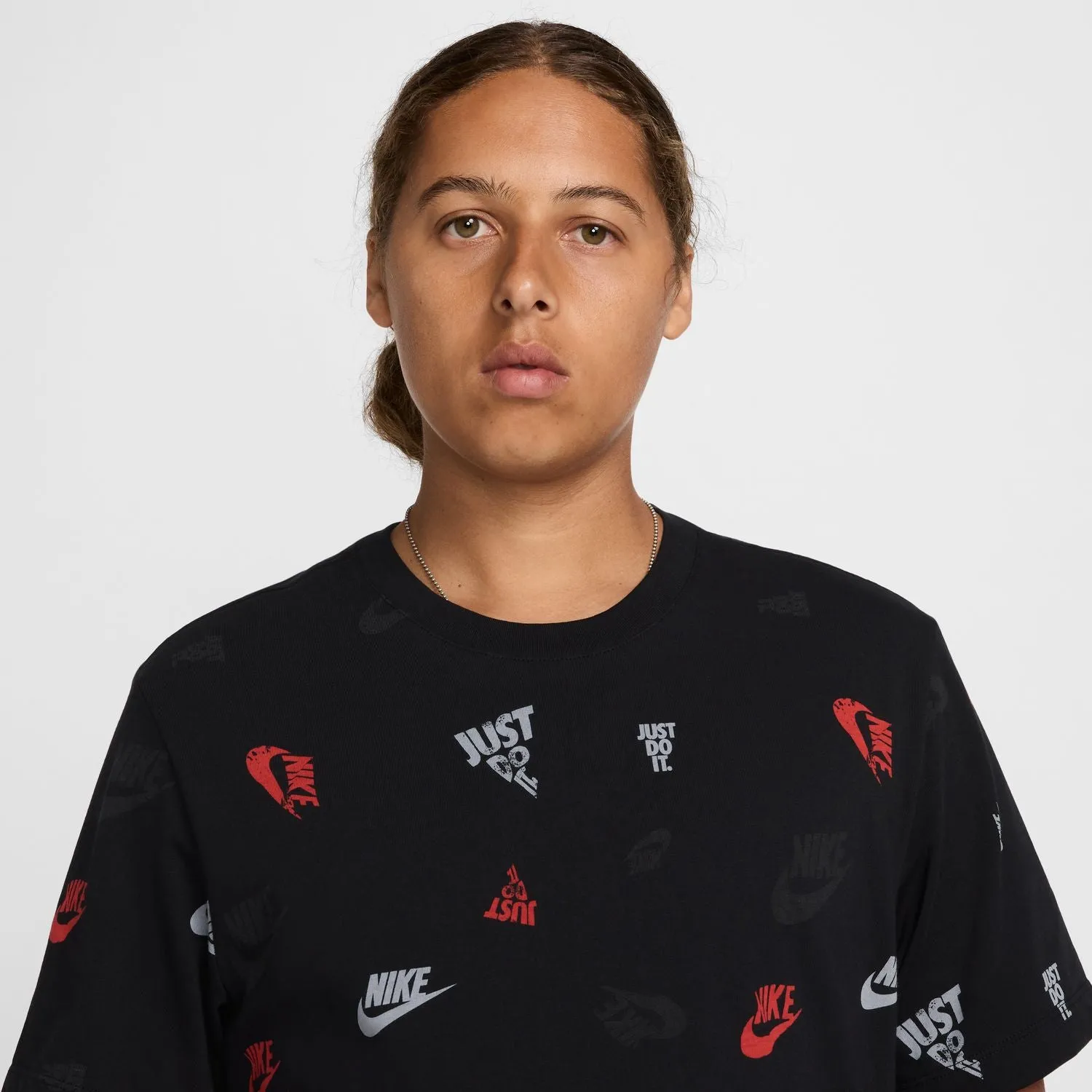 nike AOP Swoosh Tee - Mens