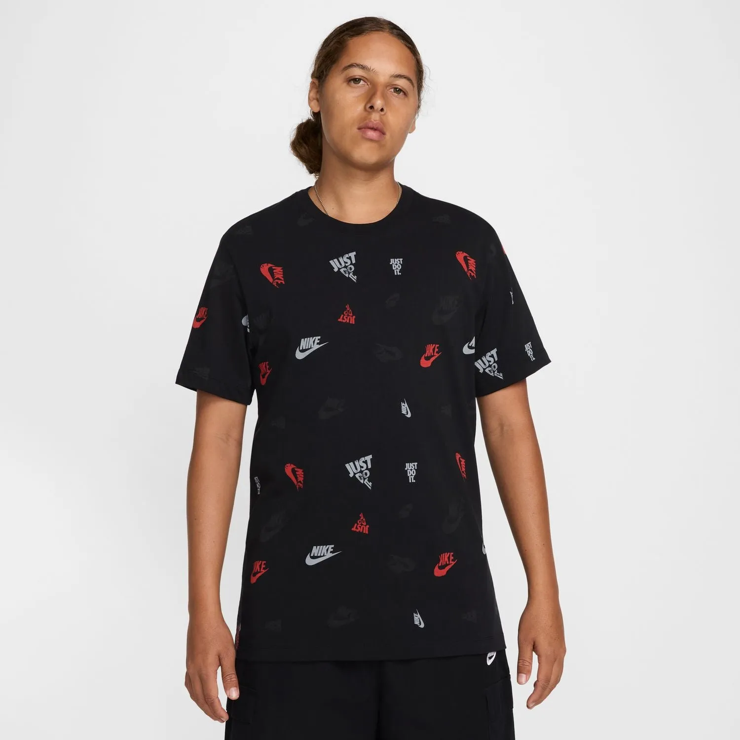 nike AOP Swoosh Tee - Mens