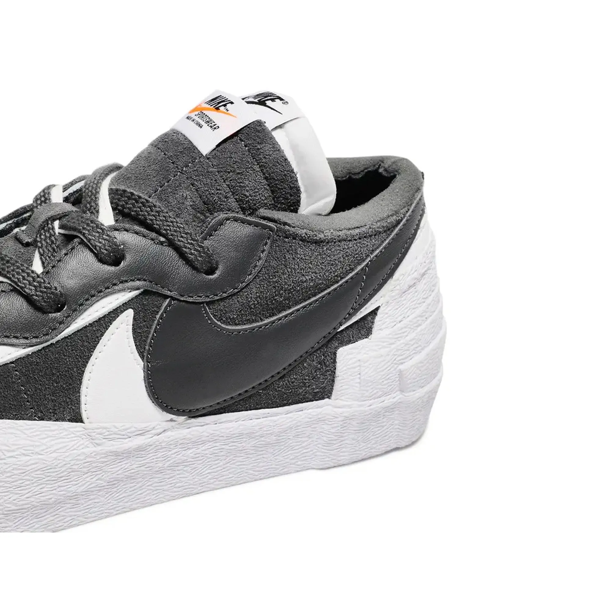Nike Blazer Low x Sacai 'Iron Grey'