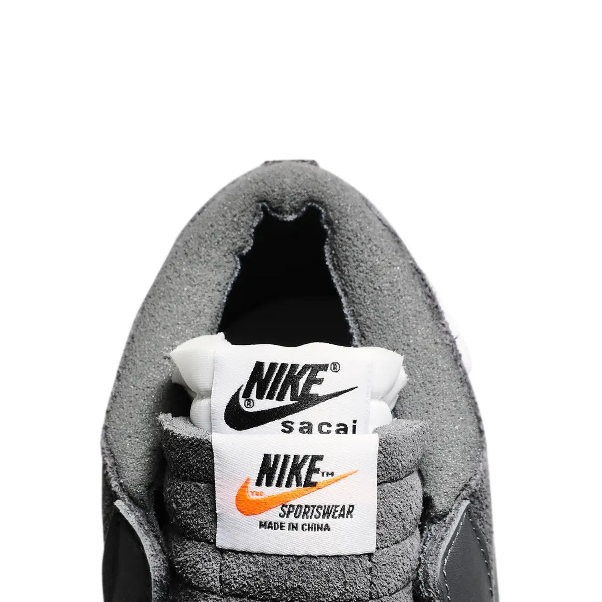 Nike Blazer Low x Sacai 'Iron Grey'