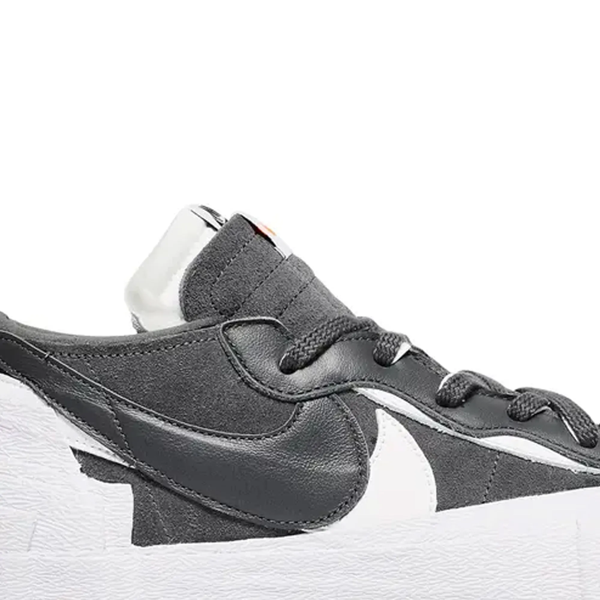 Nike Blazer Low x Sacai 'Iron Grey'