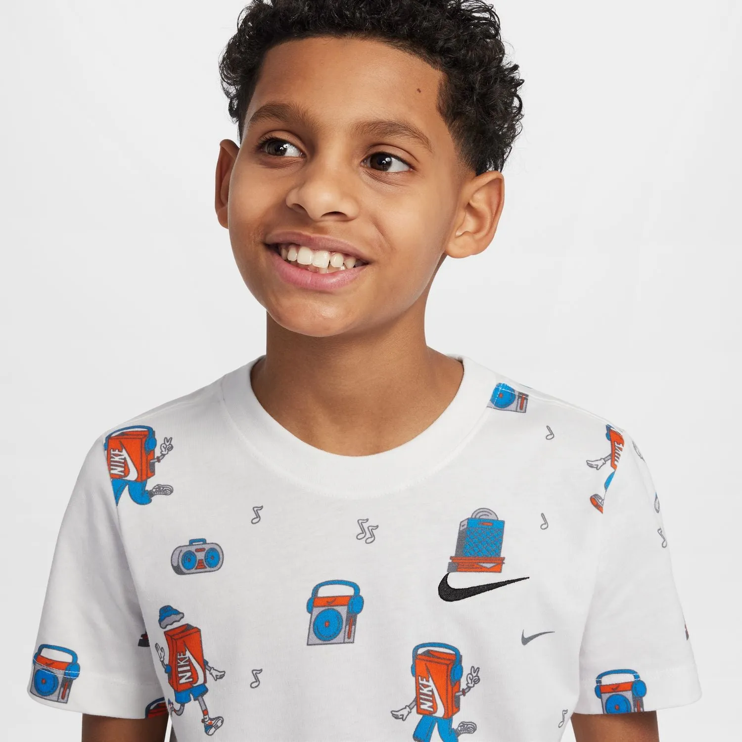 nike Boxy AOP Tee - Youth