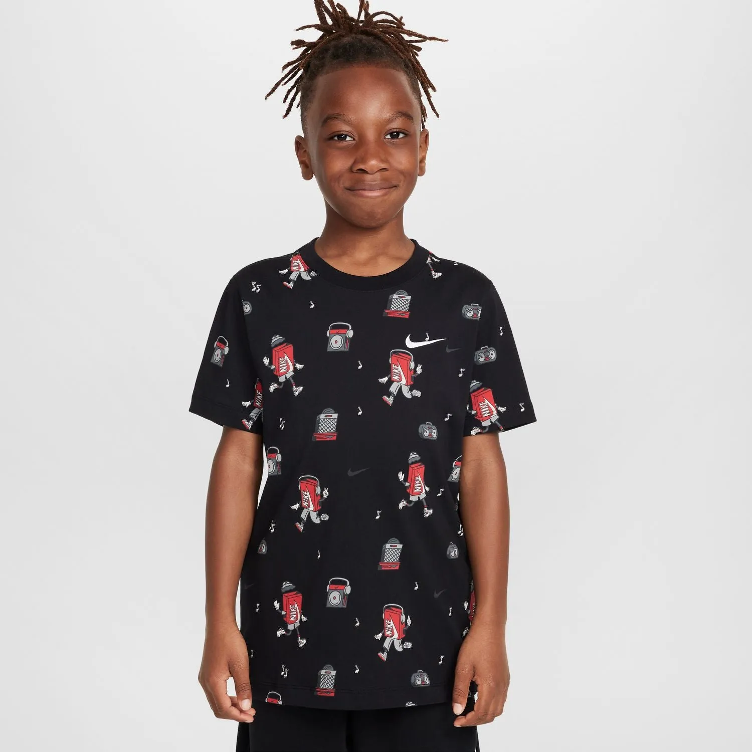 nike Boxy AOP Tee - Youth