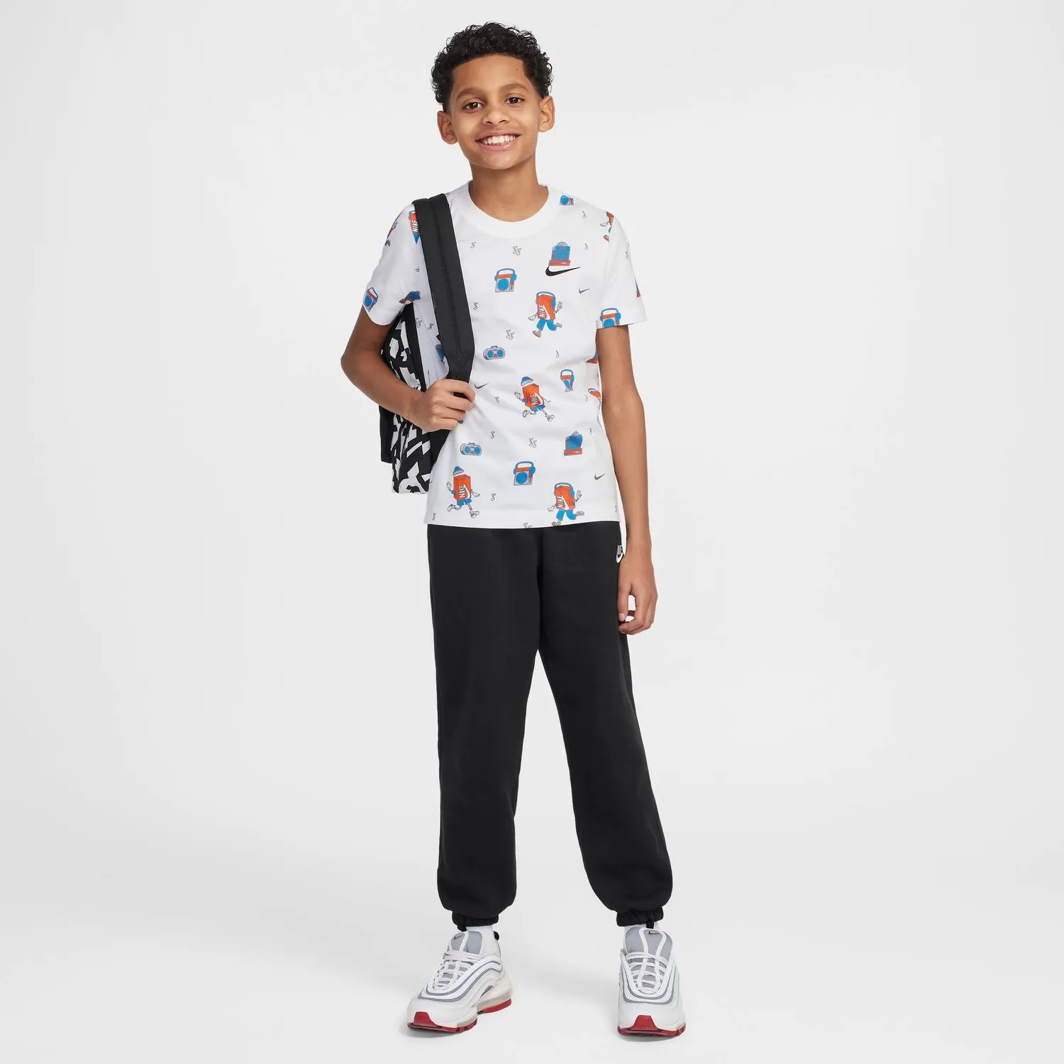 nike Boxy AOP Tee - Youth