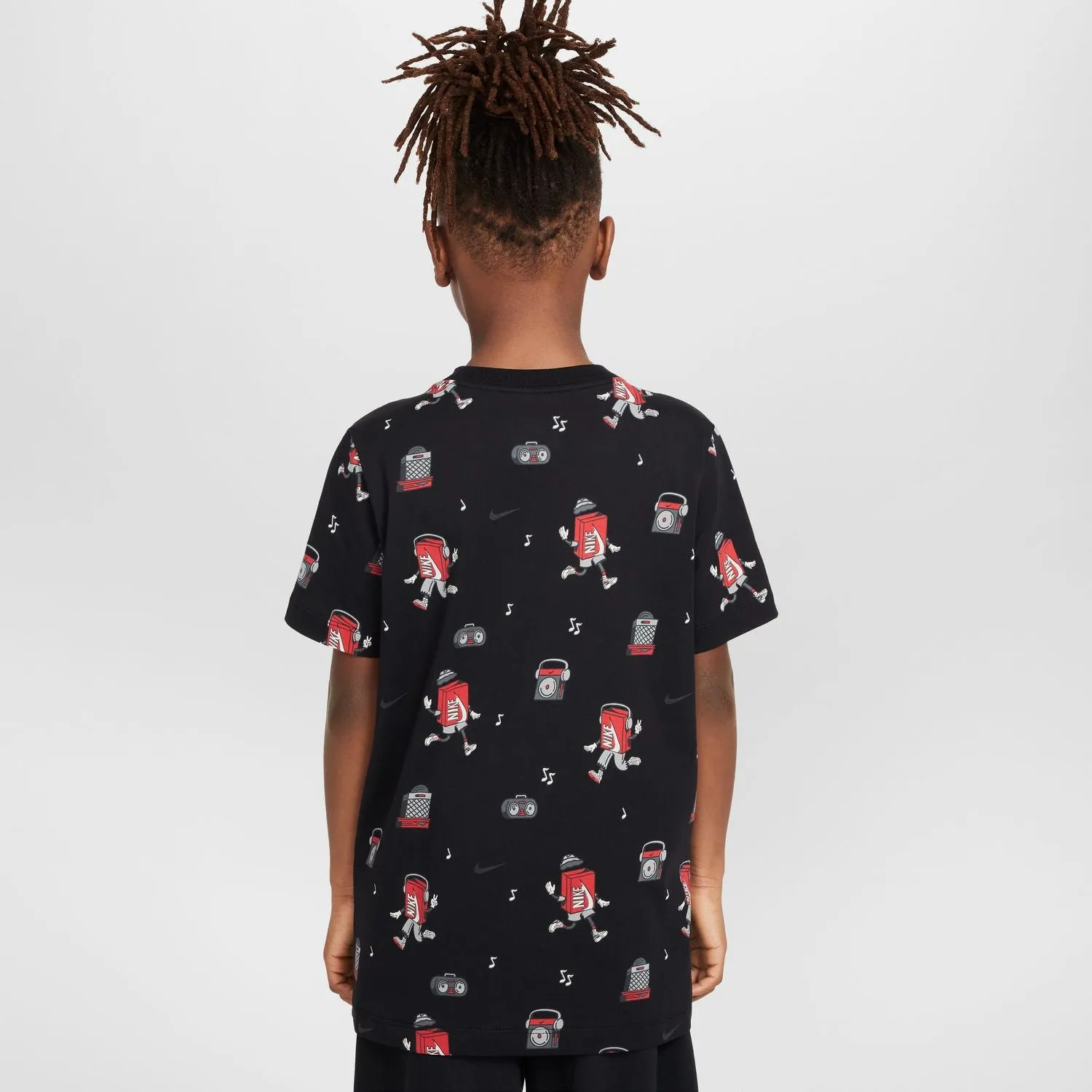 nike Boxy AOP Tee - Youth