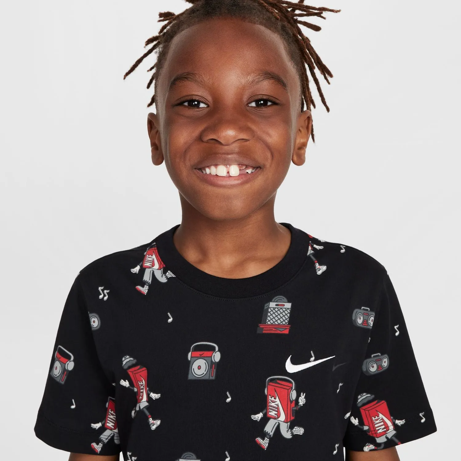 nike Boxy AOP Tee - Youth