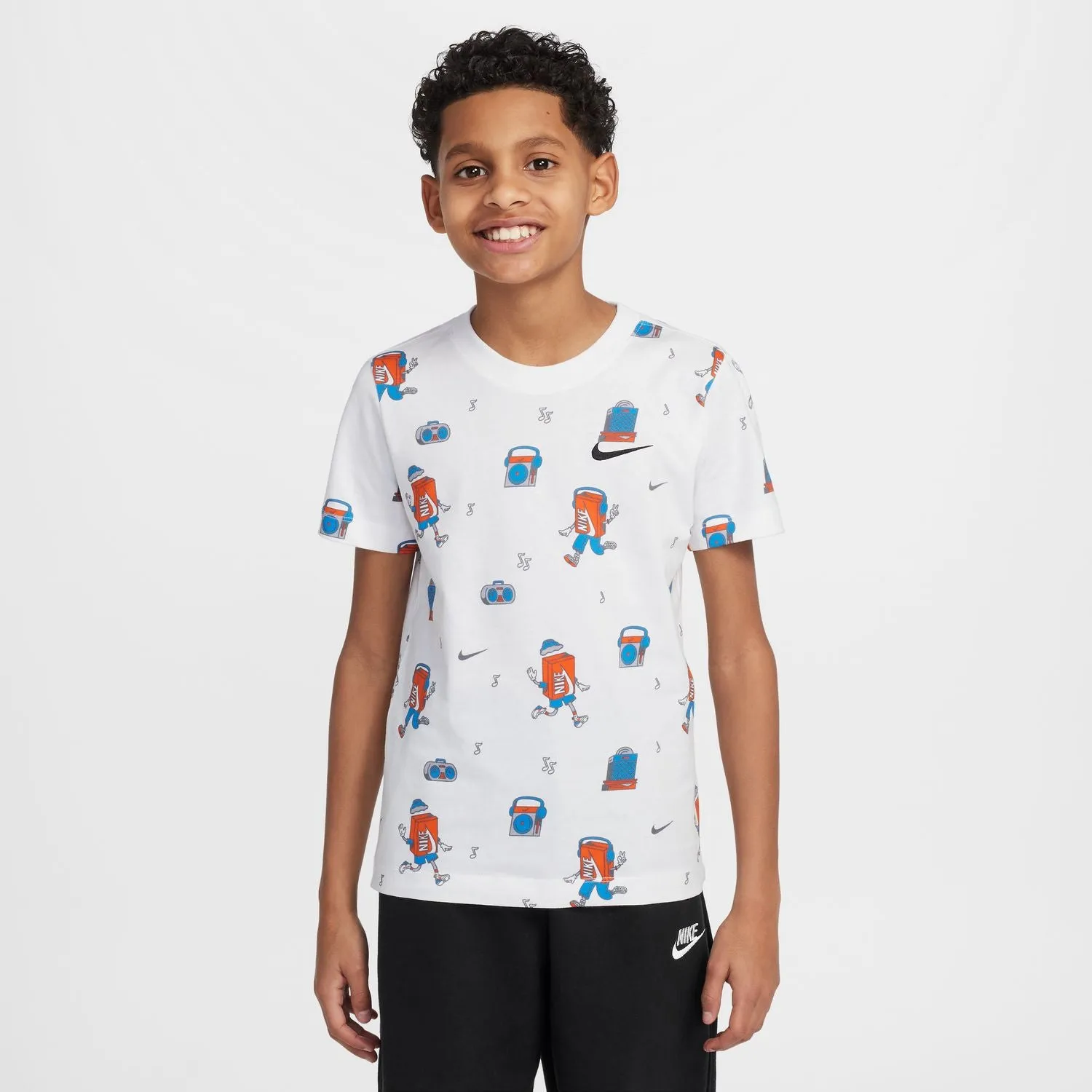 nike Boxy AOP Tee - Youth
