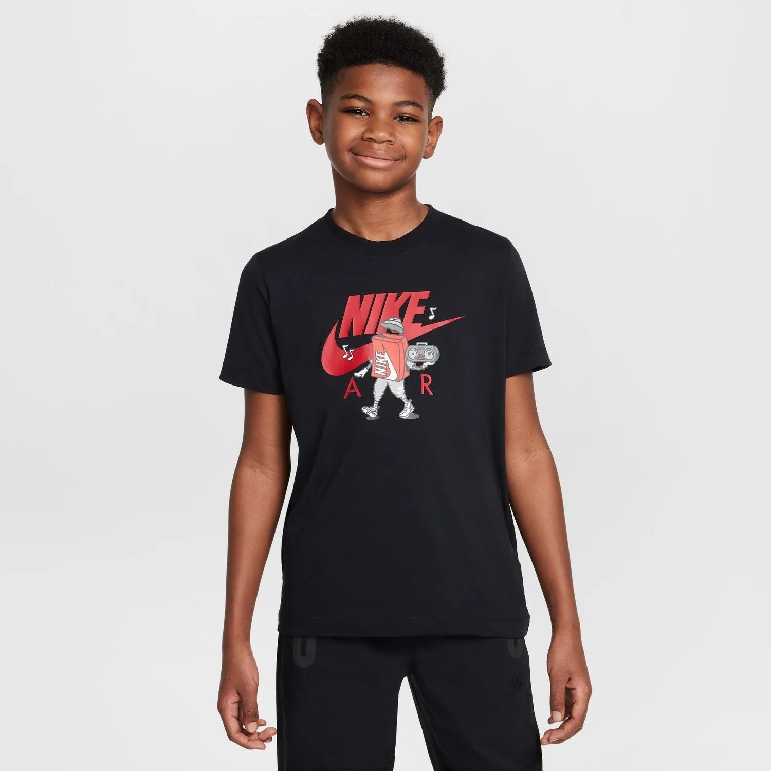 nike Boxy Playlist Tee - Youth