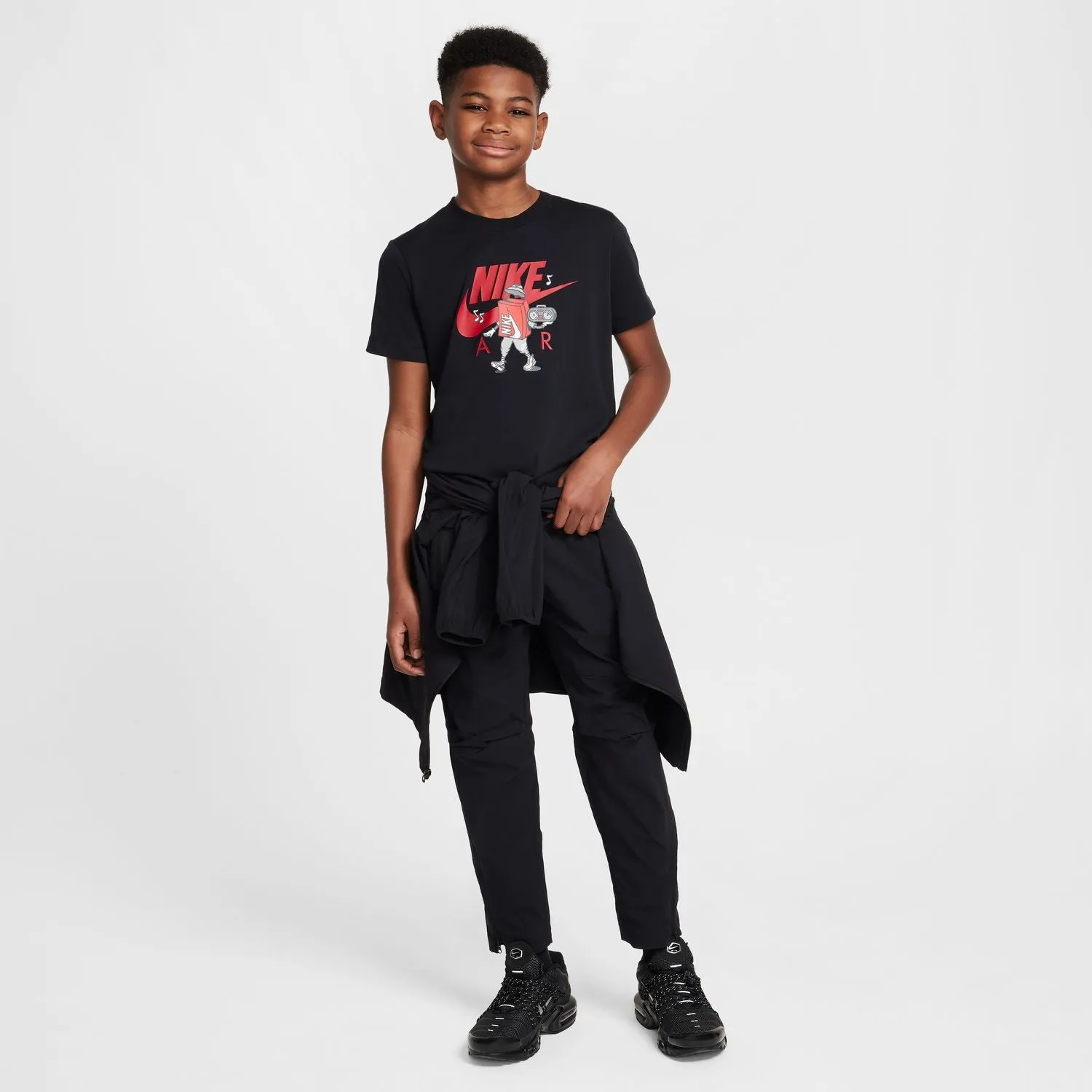 nike Boxy Playlist Tee - Youth