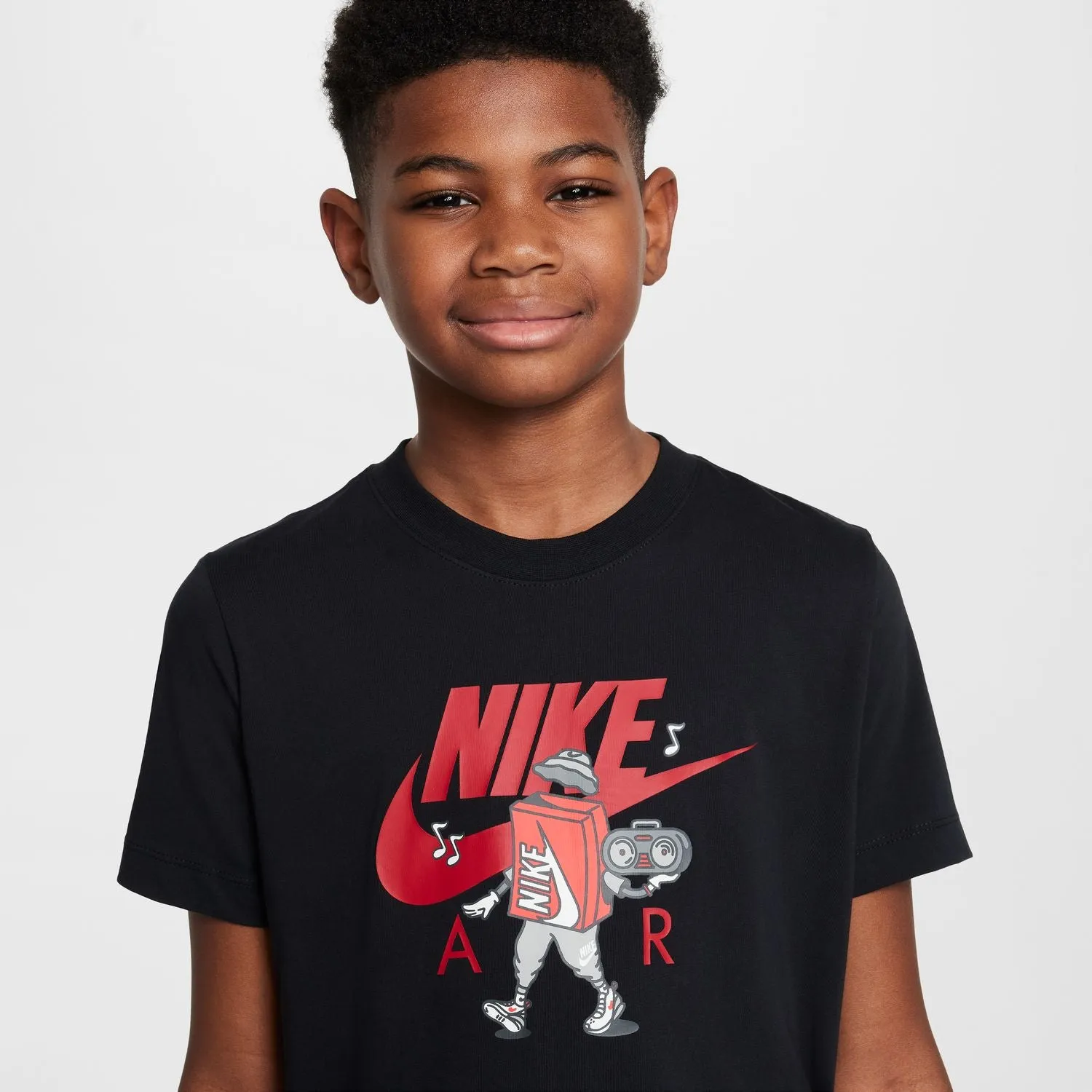 nike Boxy Playlist Tee - Youth