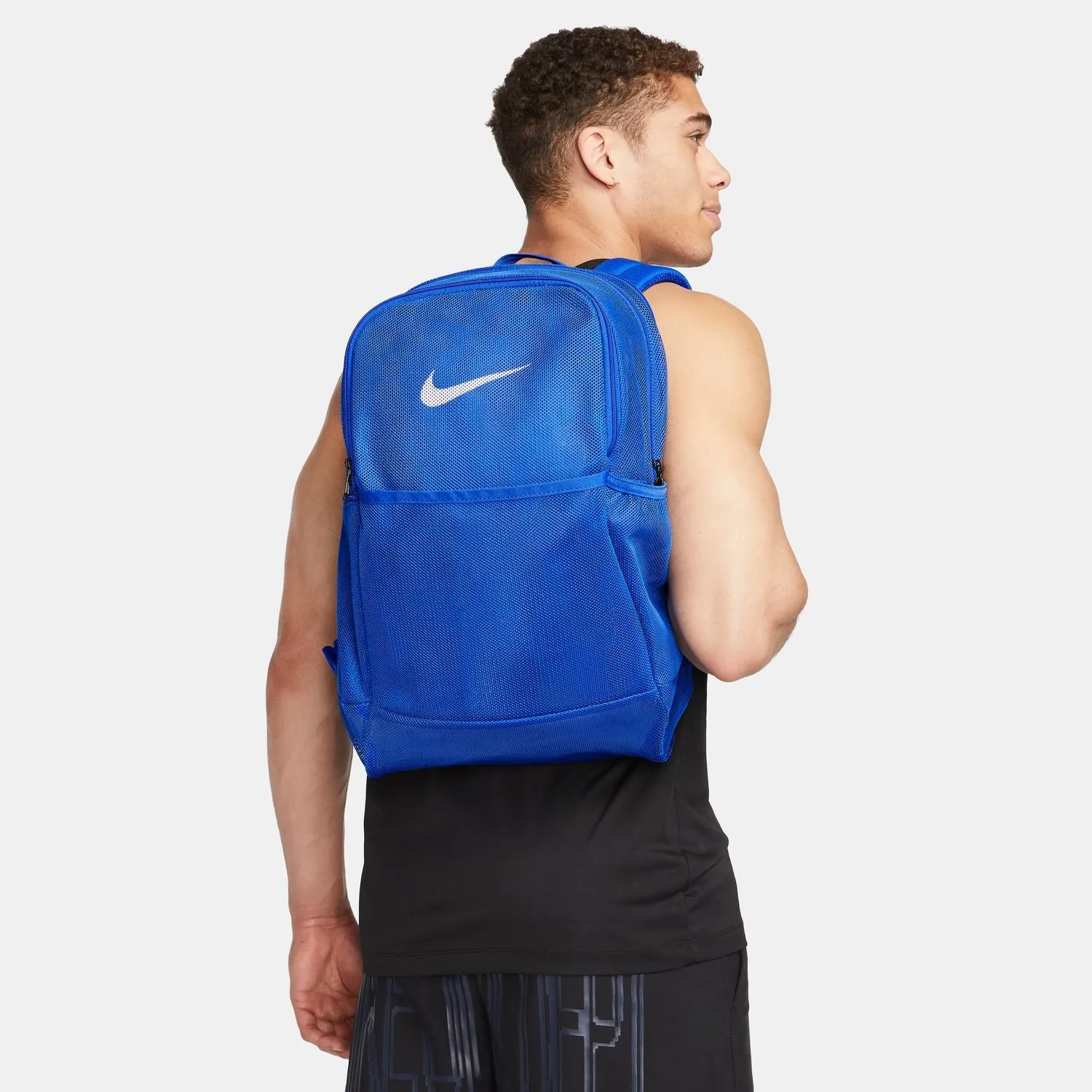 nike Brasilia Medium Mesh Backpack - 26L