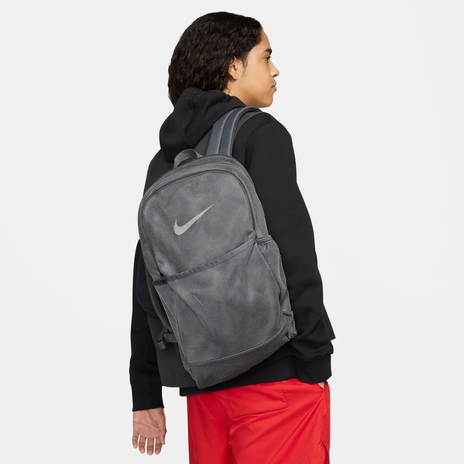 nike Brasilia Medium Mesh Backpack - 26L