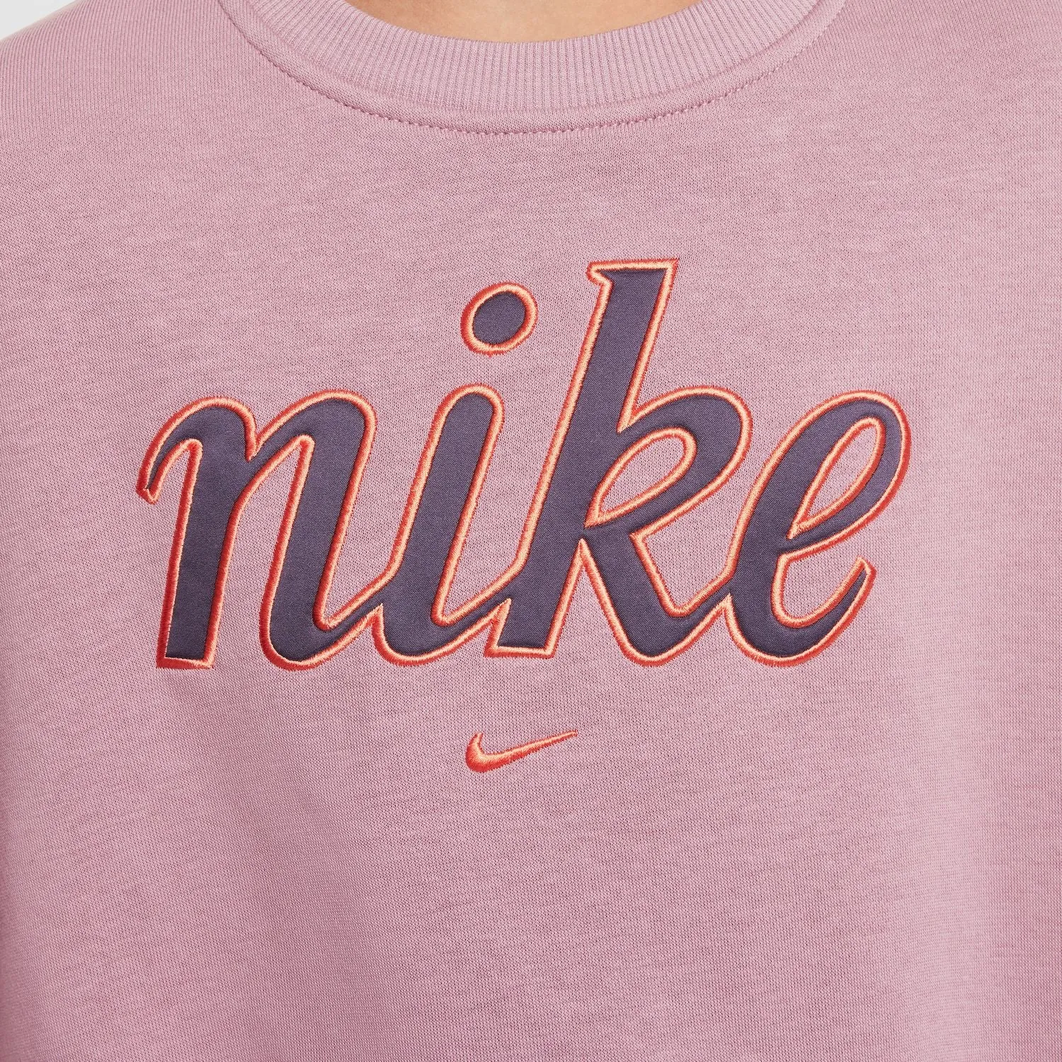 nike Club Fleece Boxy Crew - Youth