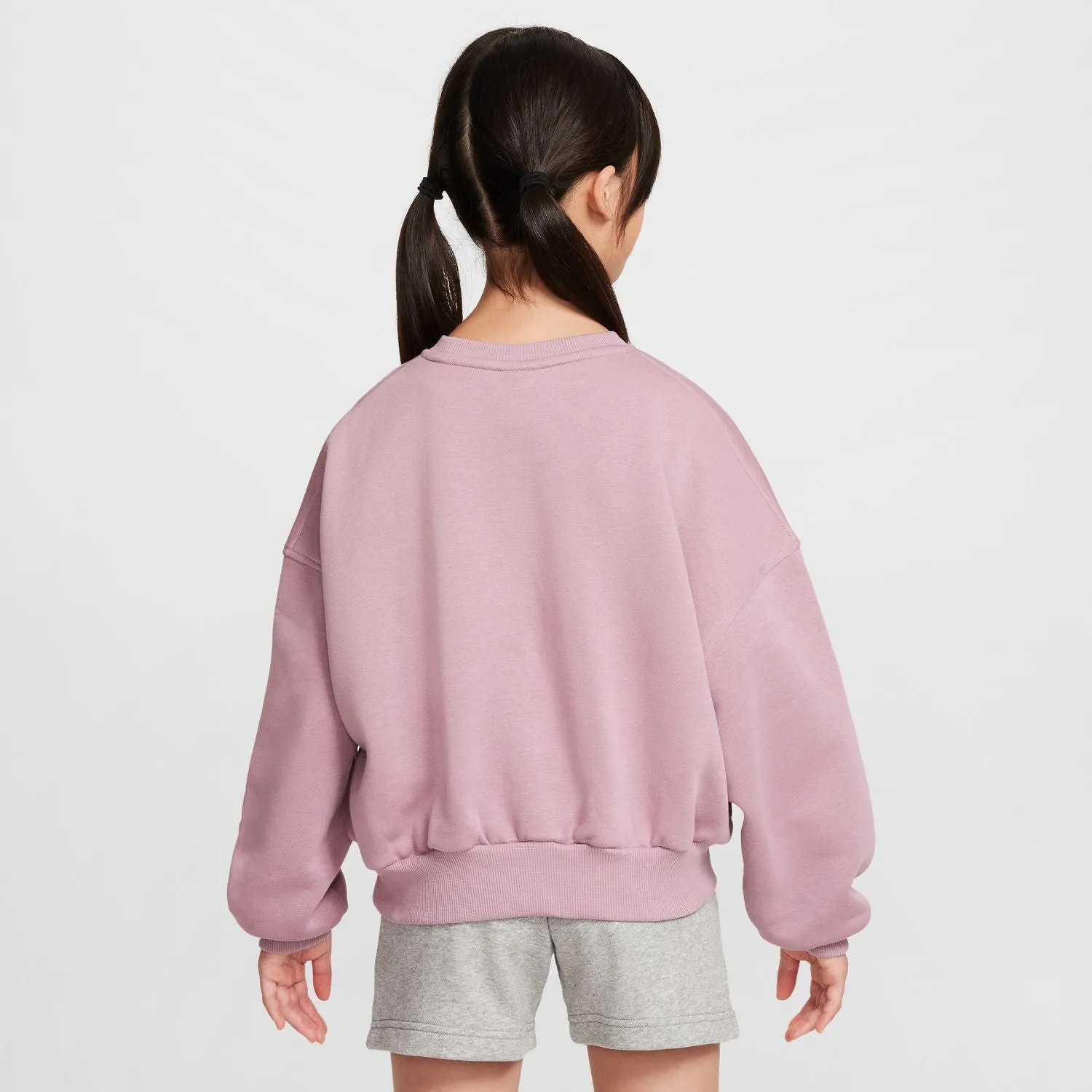 nike Club Fleece Boxy Crew - Youth