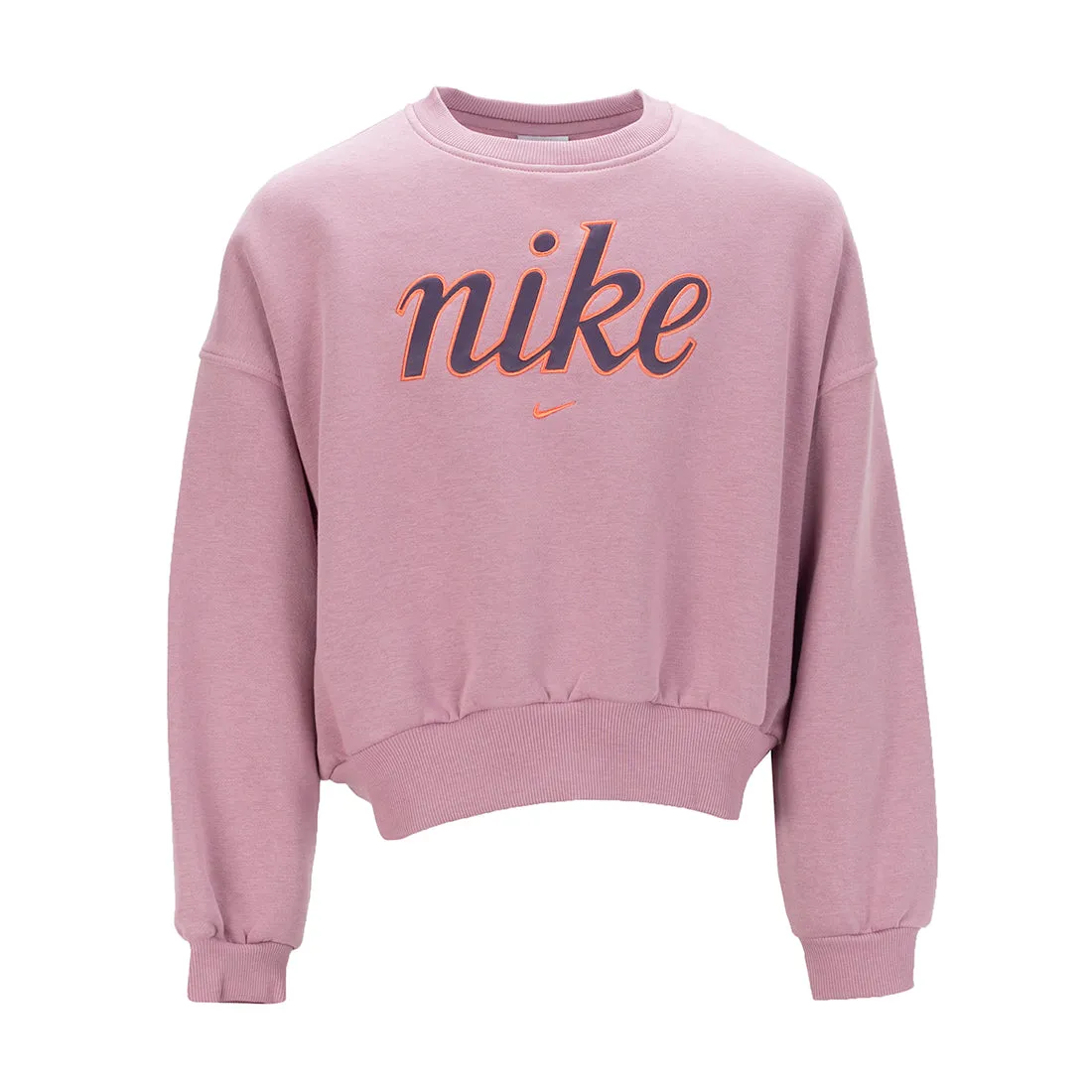 nike Club Fleece Boxy Crew - Youth