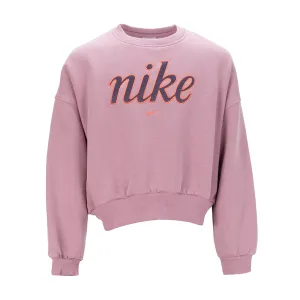 nike Club Fleece Boxy Crew - Youth
