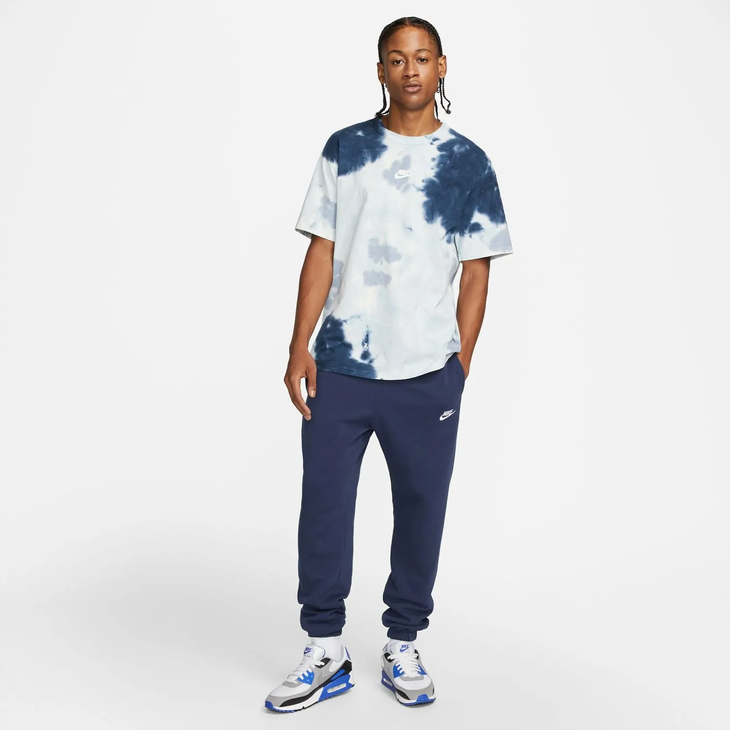 nike Club Fleece Cuff Pant - Mens