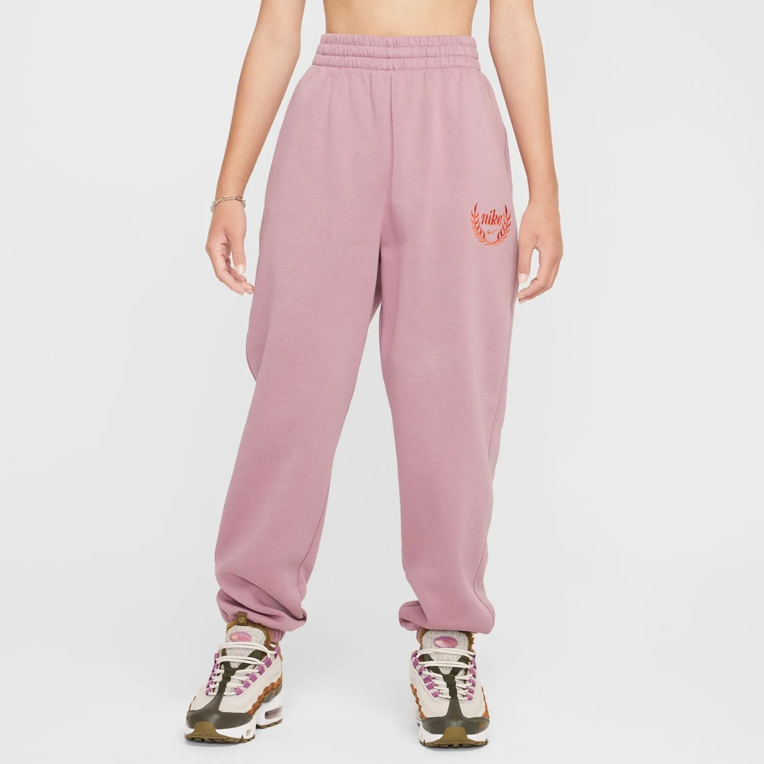 nike Club Fleece Loose Graphic Pant - Youth