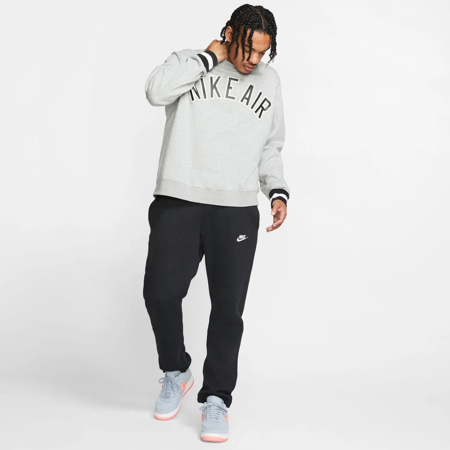 nike Club Fleece Open Hem Pant - Mens