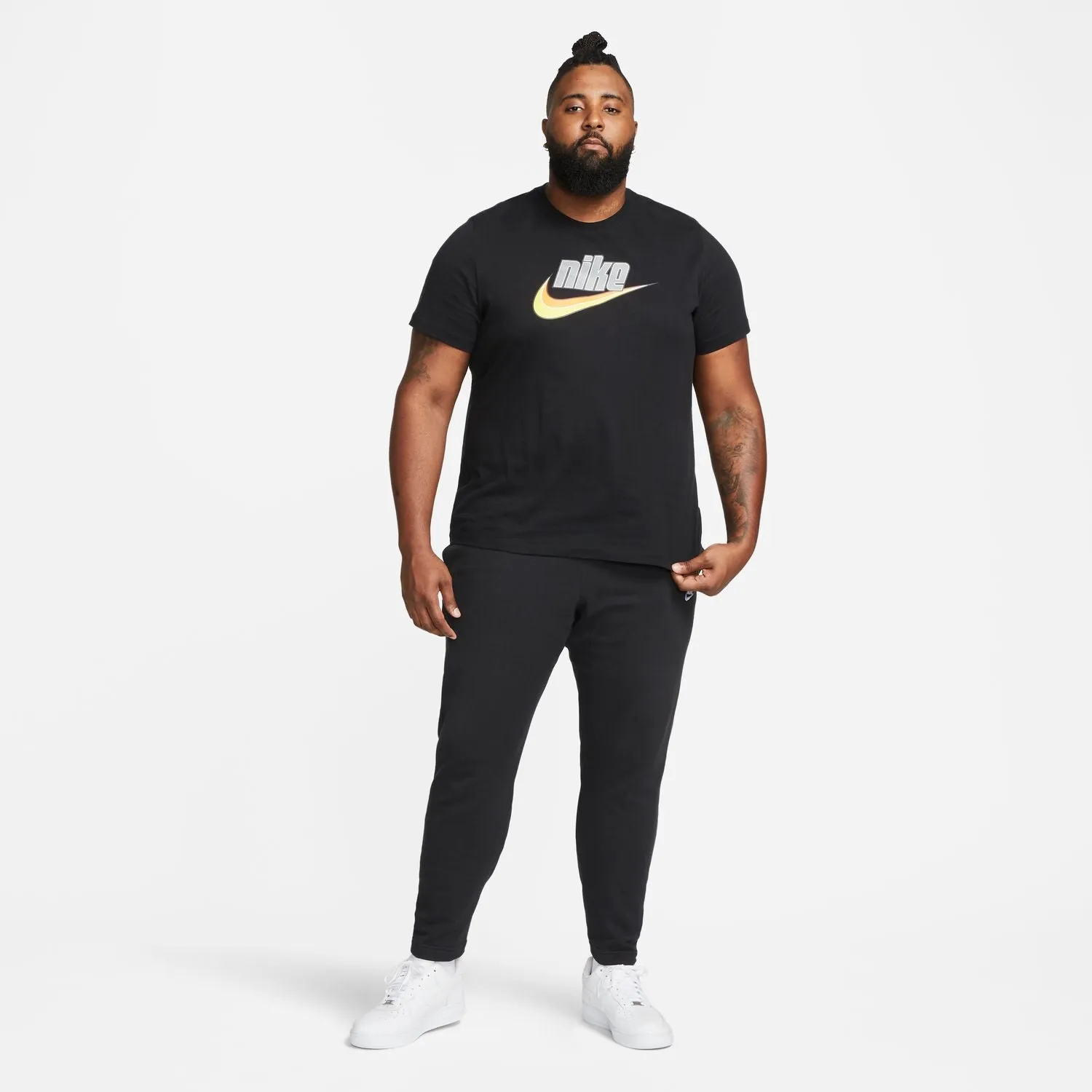 nike Club Fleece Open Hem Pant - Mens