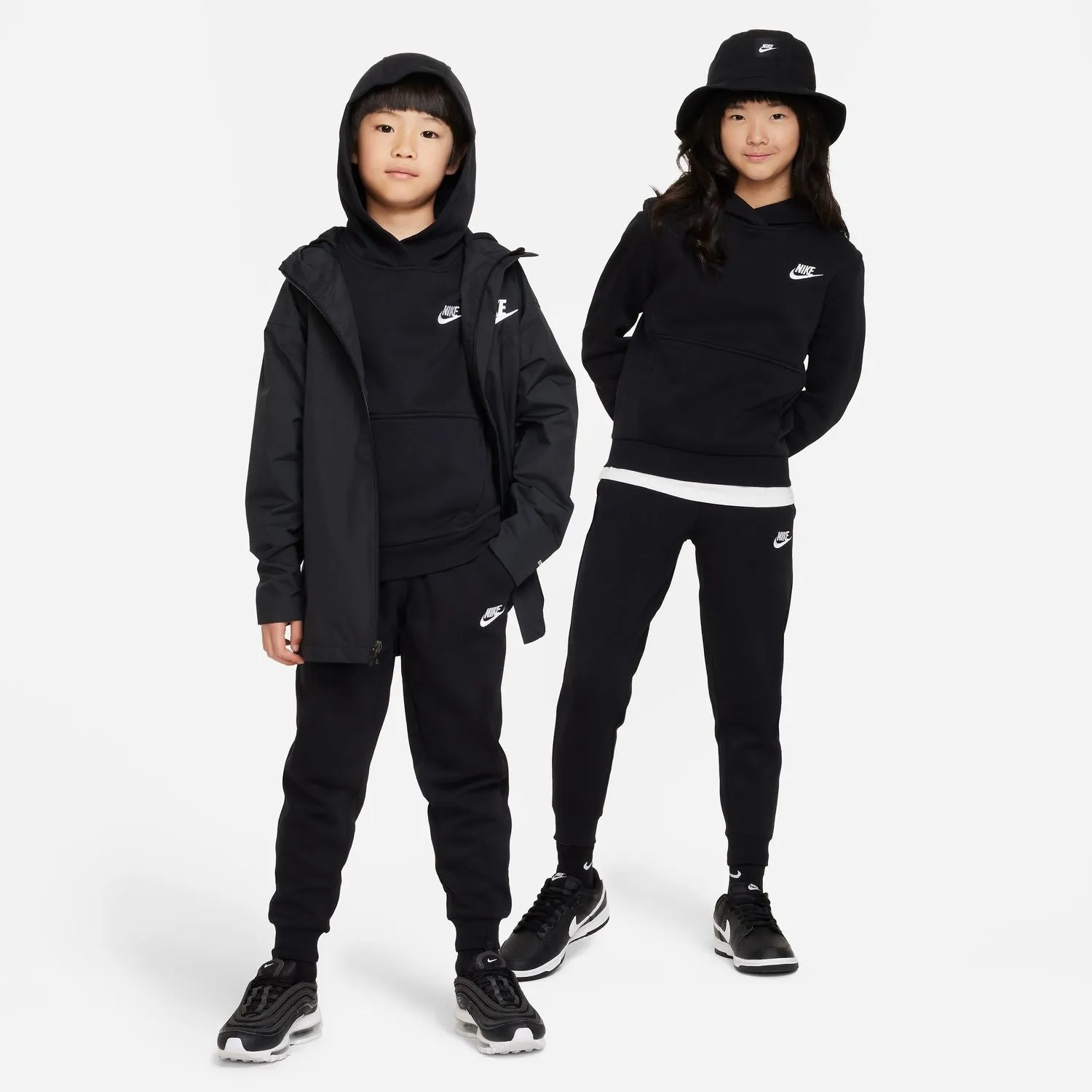 nike Club Fleece PO Hoody - Youth