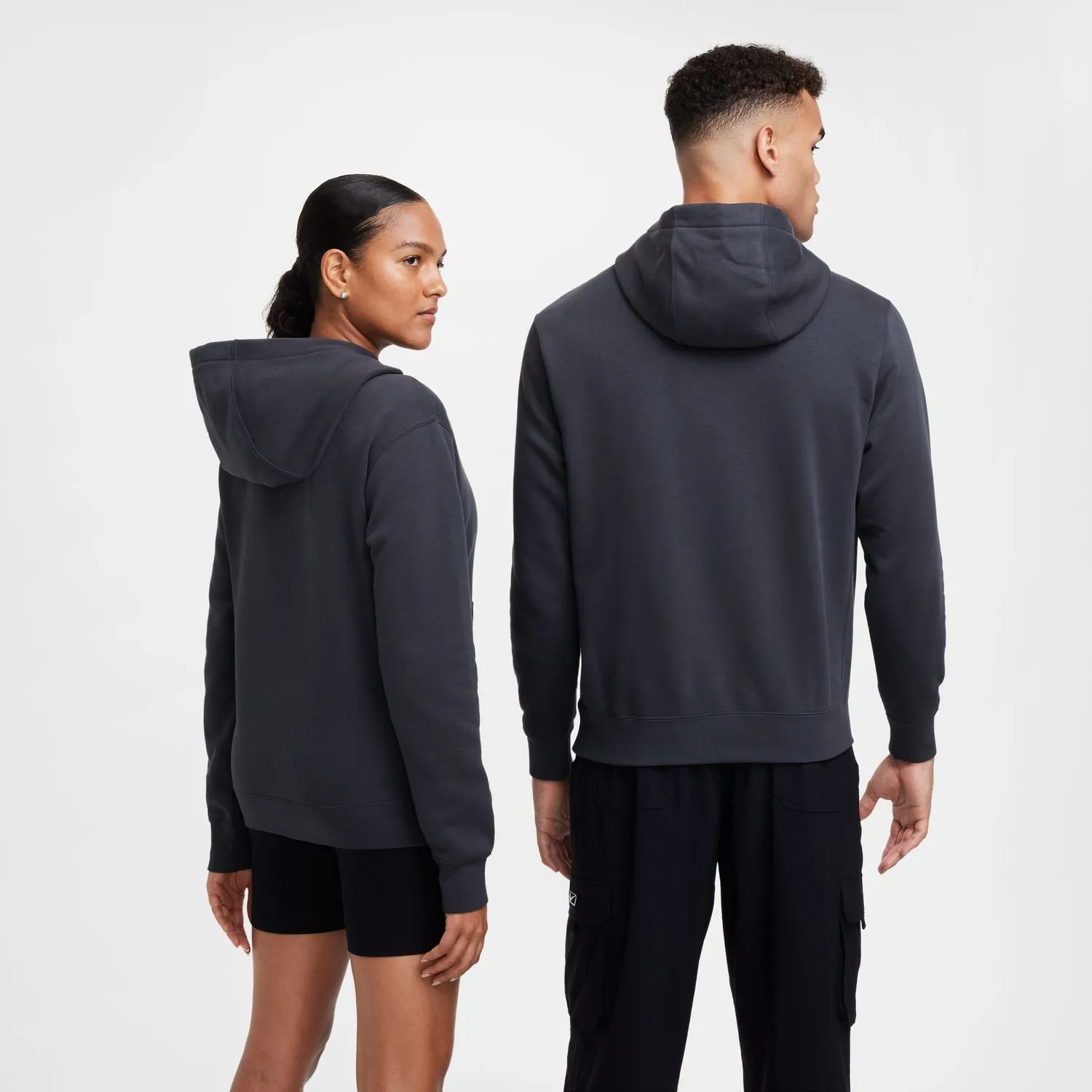 nike Club Fleece Rose Embroidered Hoody - Mens