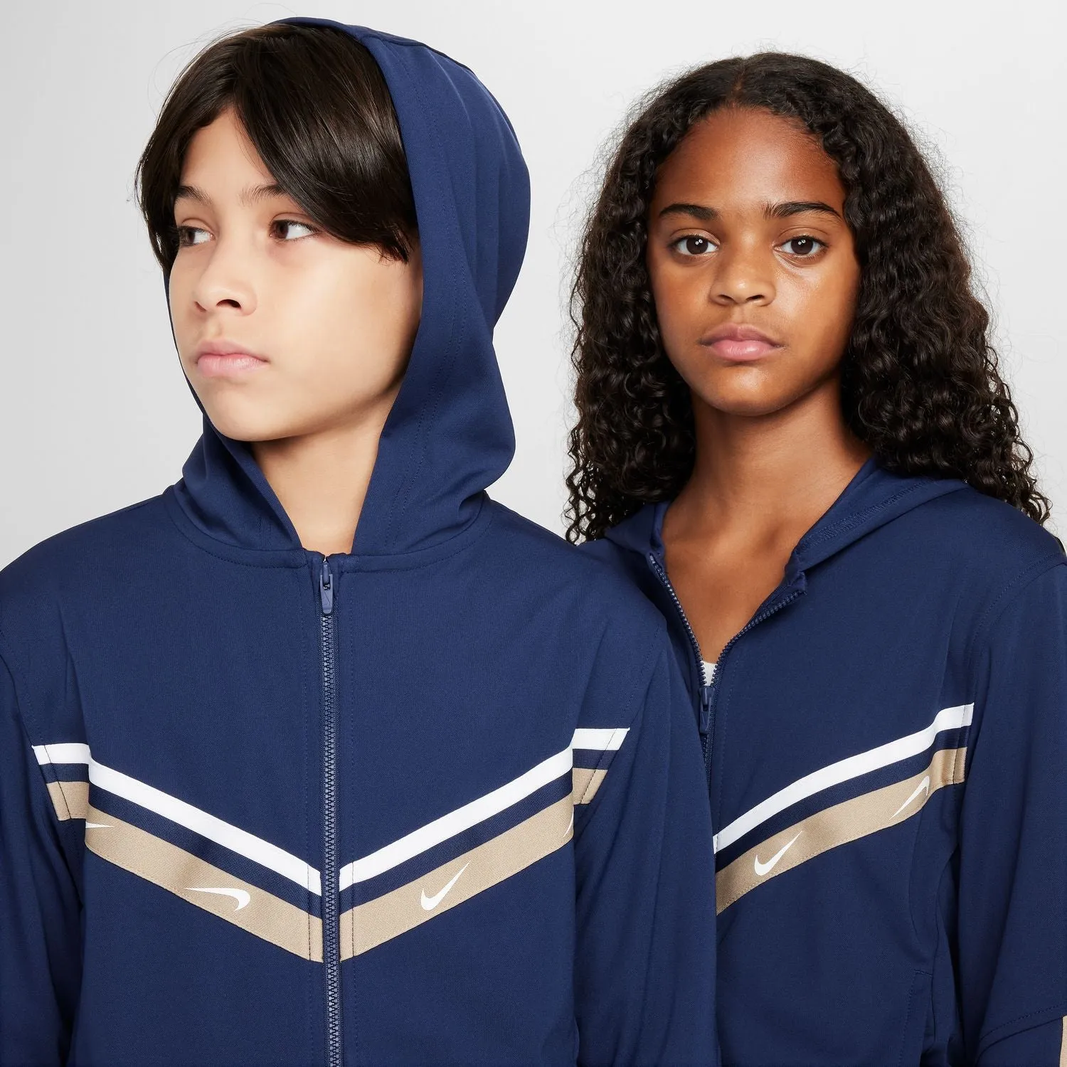 nike Club Poly FZ Hoody - Youth