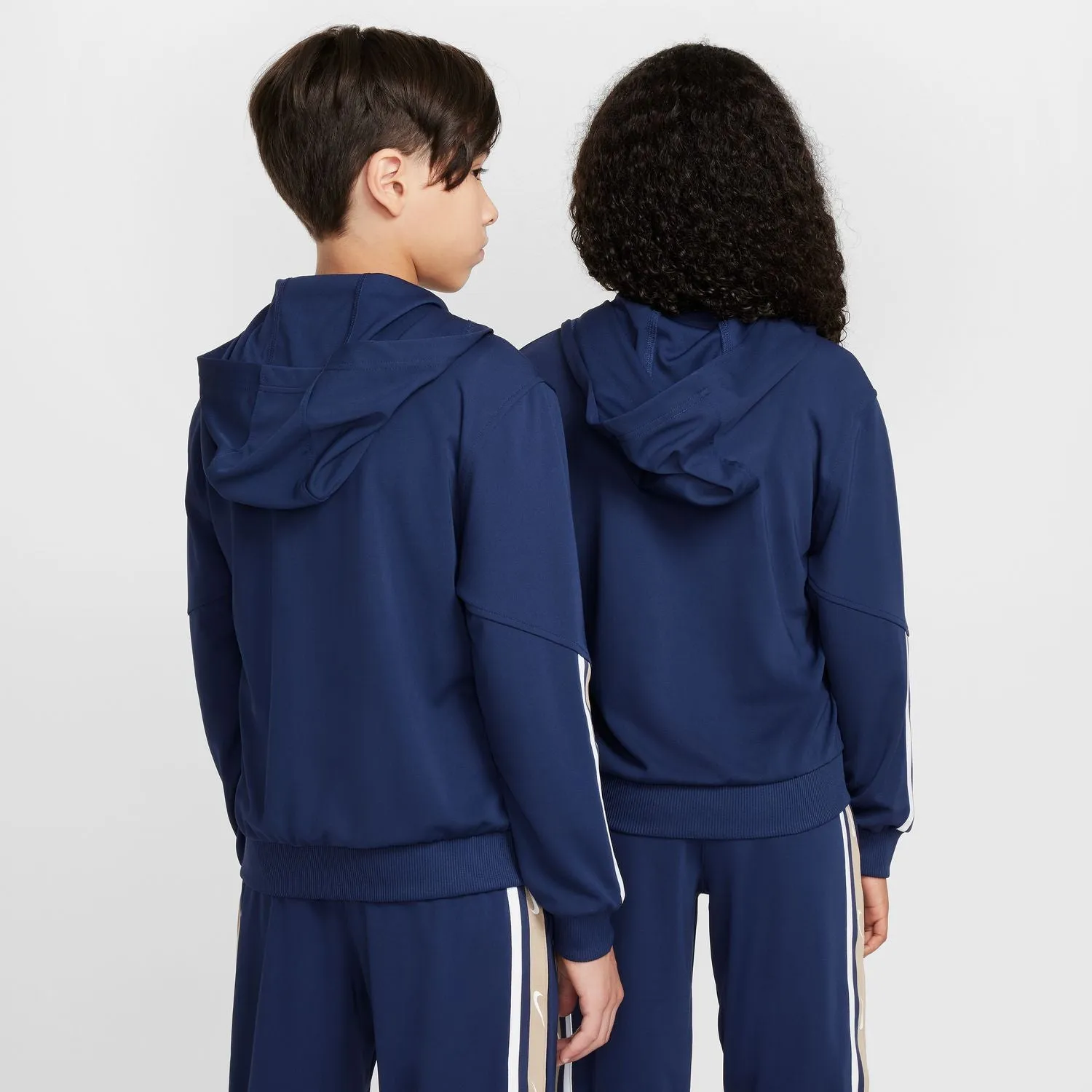 nike Club Poly FZ Hoody - Youth