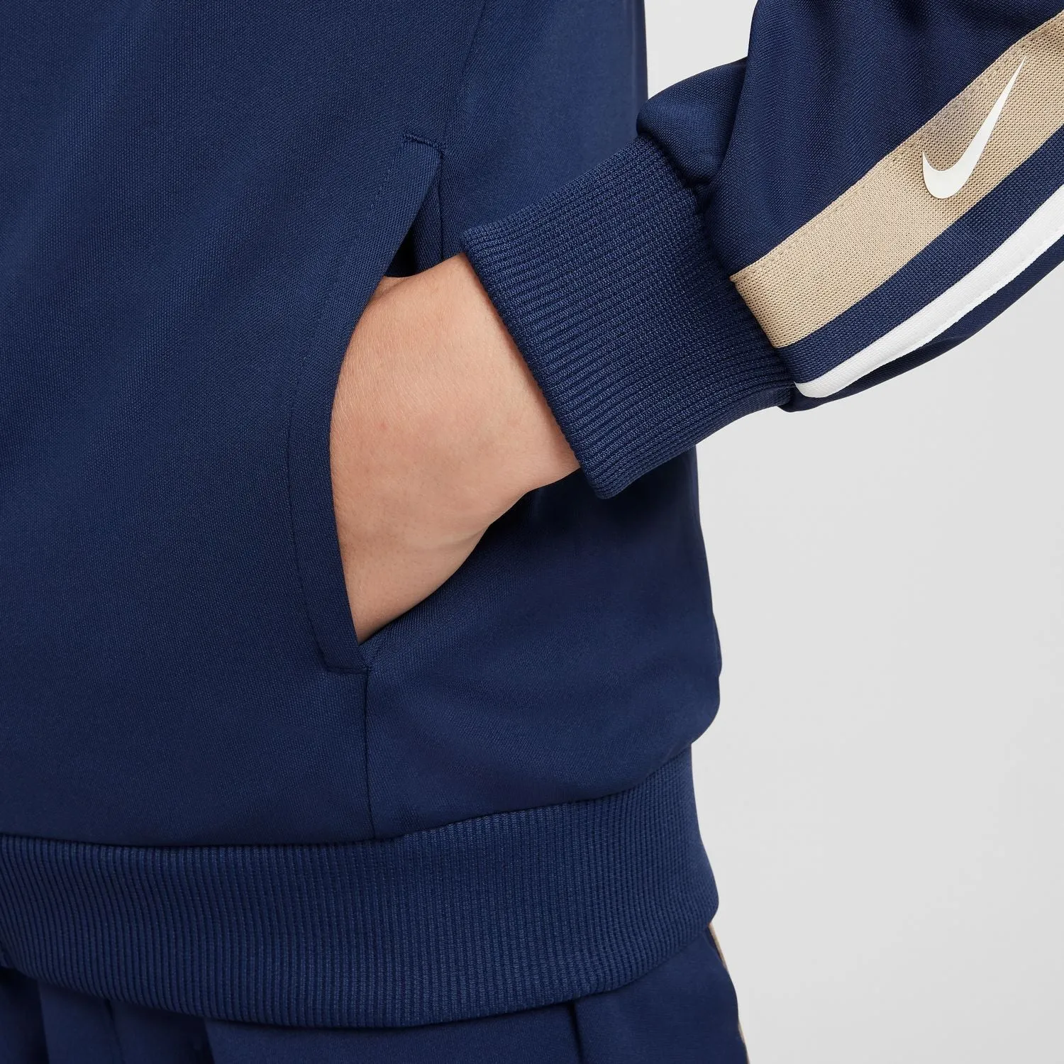 nike Club Poly FZ Hoody - Youth