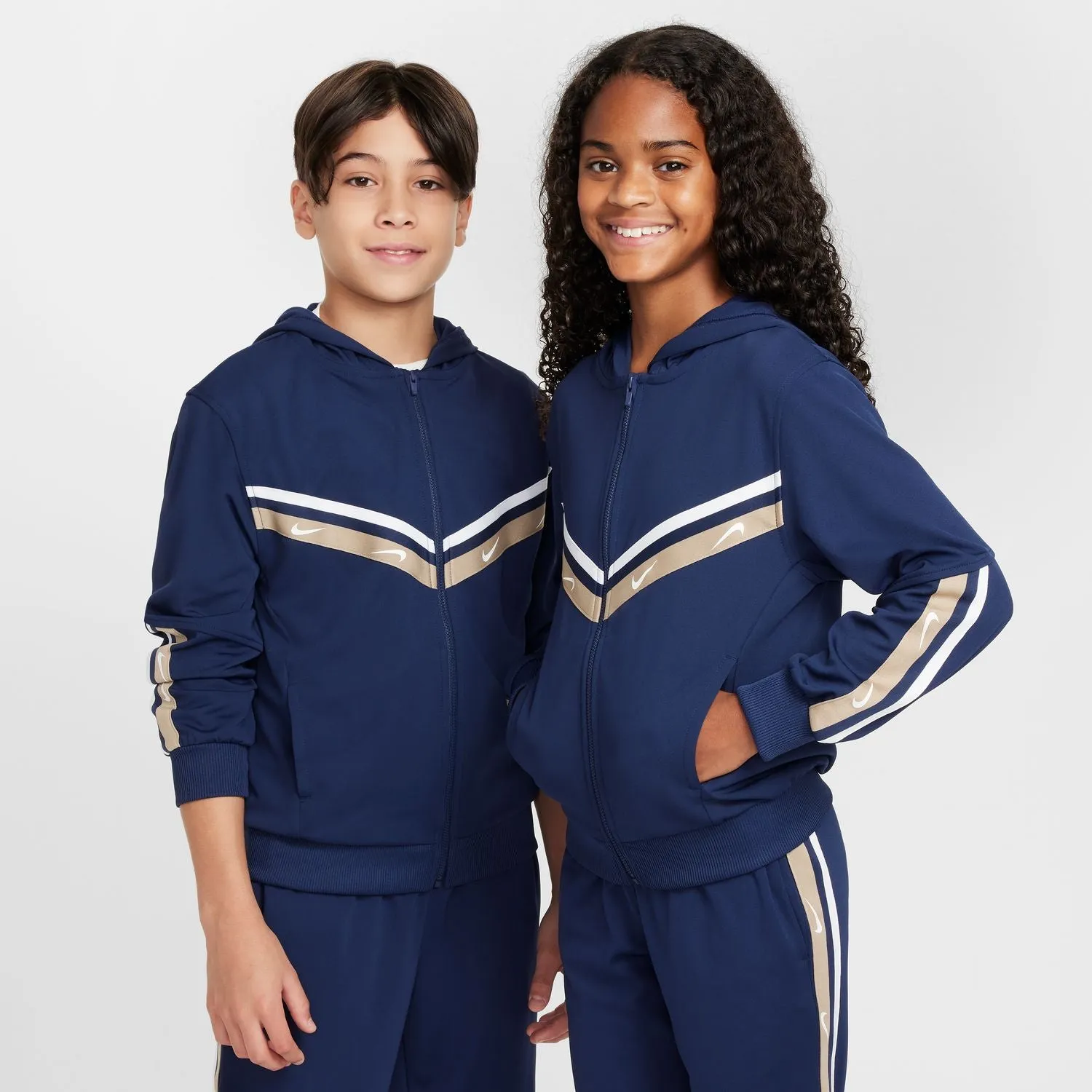 nike Club Poly FZ Hoody - Youth