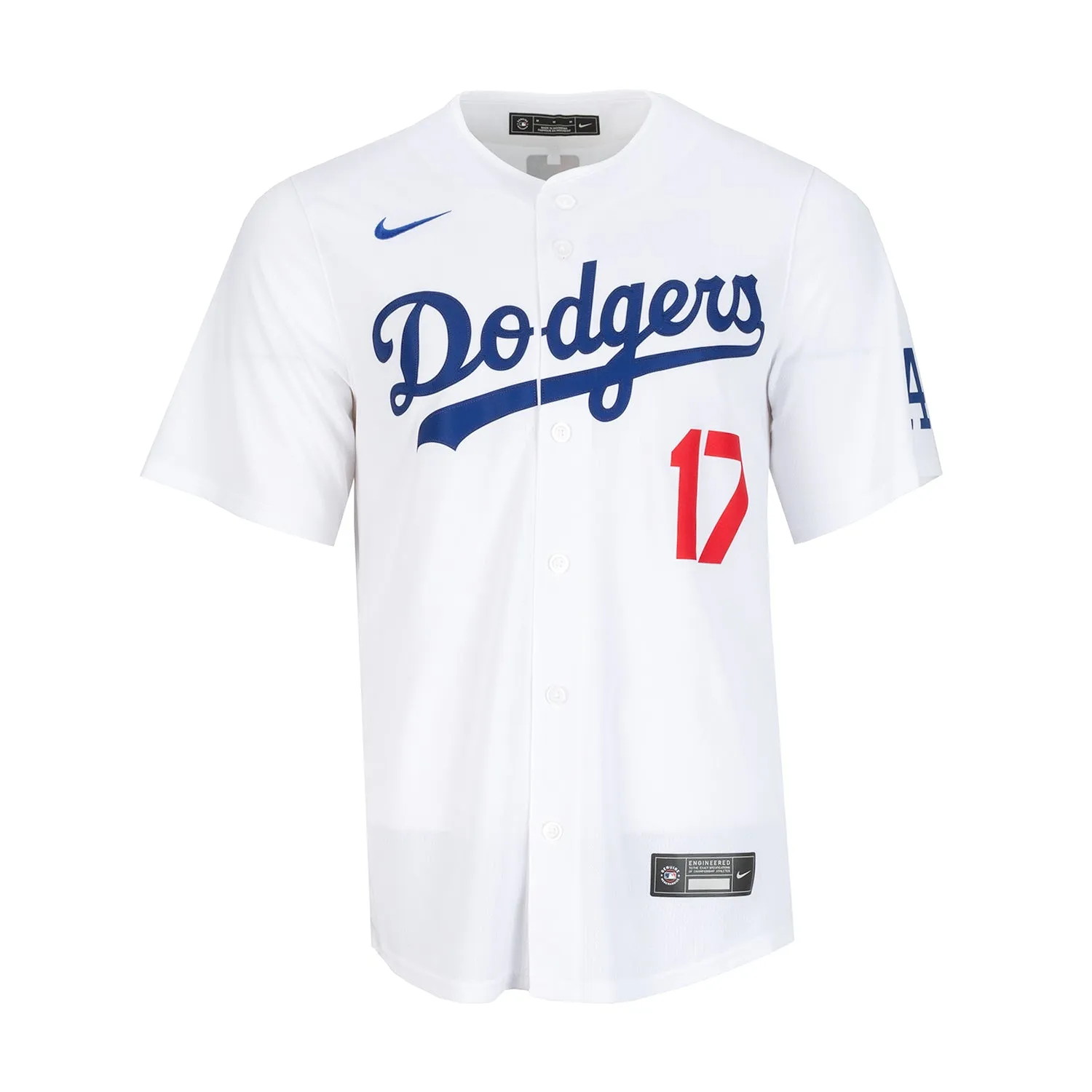 nike Dodgers Nike Limited Home Jersey Ohtani - Mens