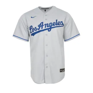 nike Dodgers Nike Replica Away Jersey - Mens