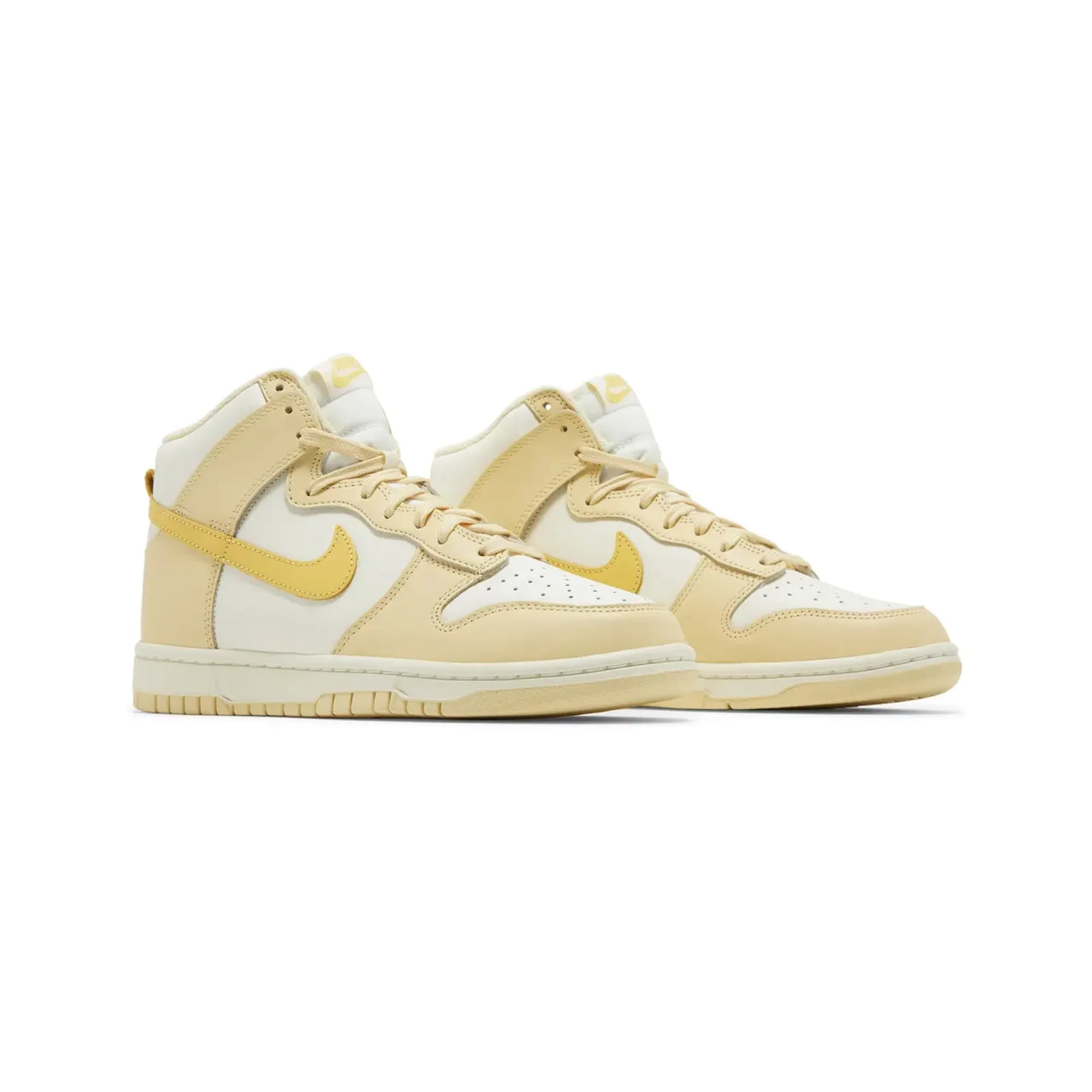 Nike Dunk High 'Pale Vanilla Topaz Gold' Women's (2023)