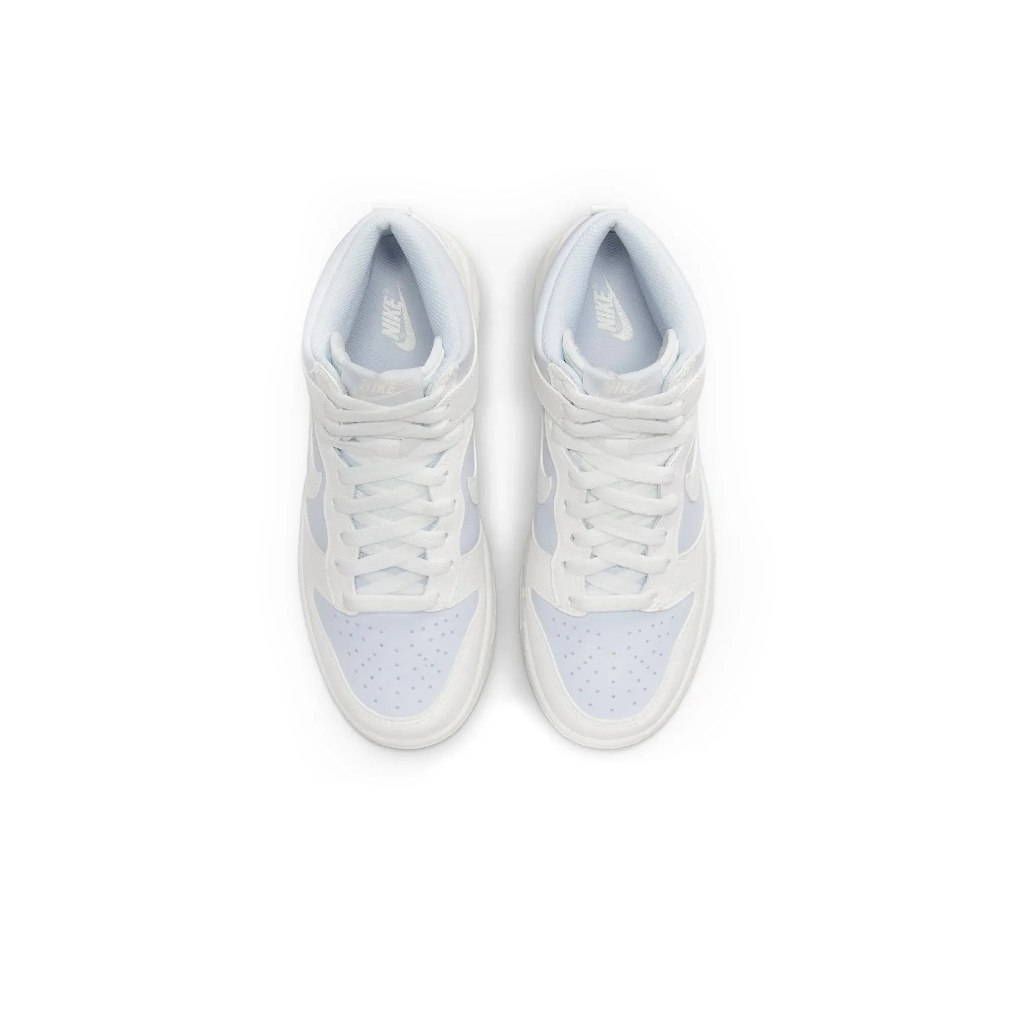 Nike Dunk High 'Summit White Football Grey' GS (2022)