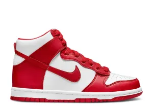 Nike Dunk High 'University Red'