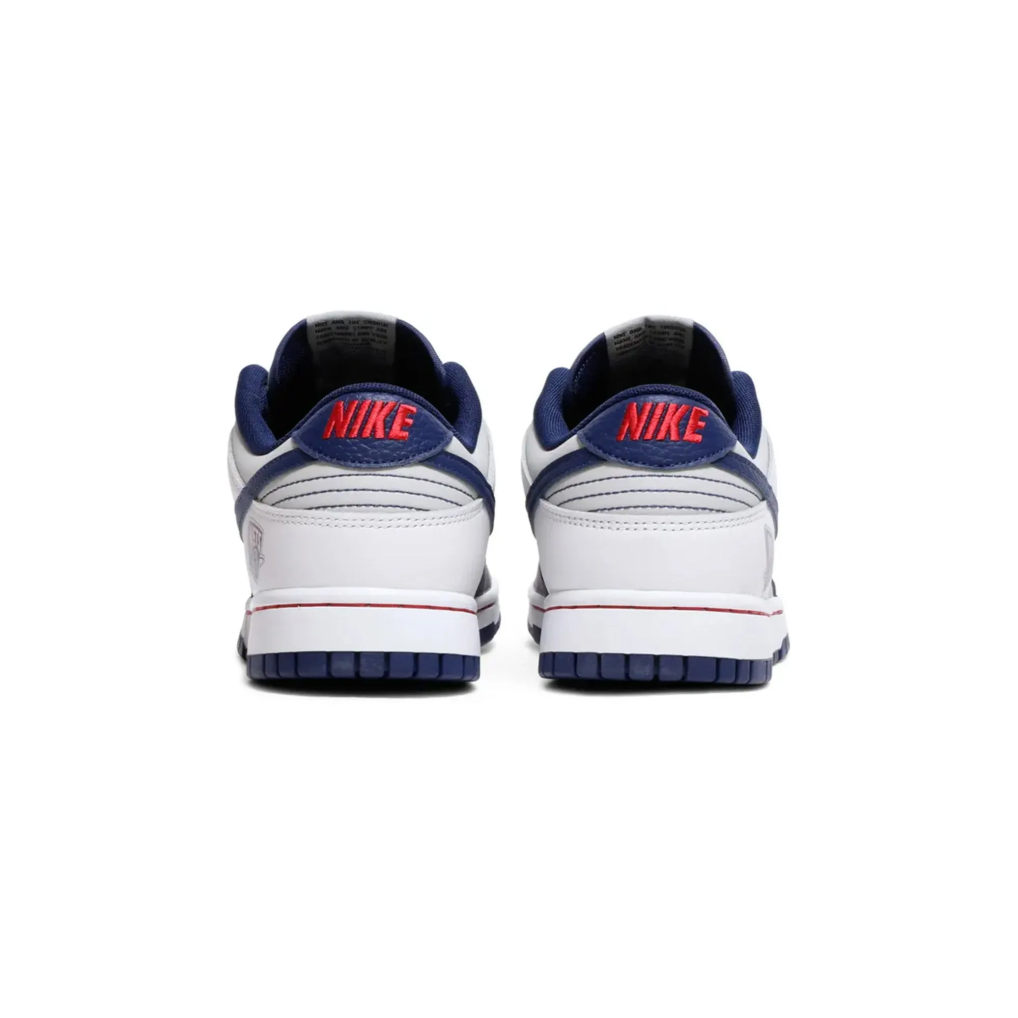 Nike Dunk Low EMB NBA 75th Anniversary 'Brooklyn Nets' (2021)